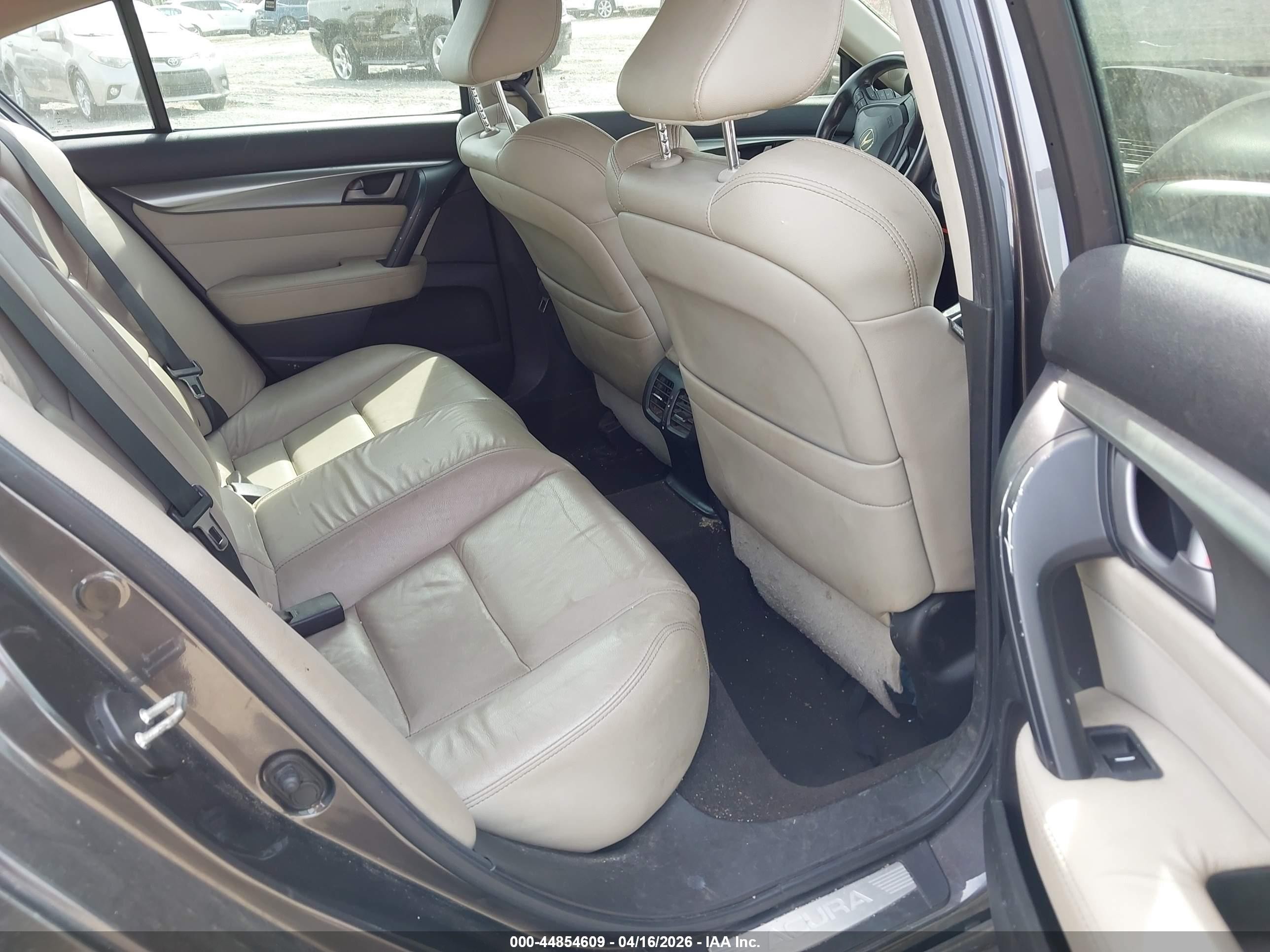 2009 Acura Tl 3.7 Gray vin: 19UUA96209A005154