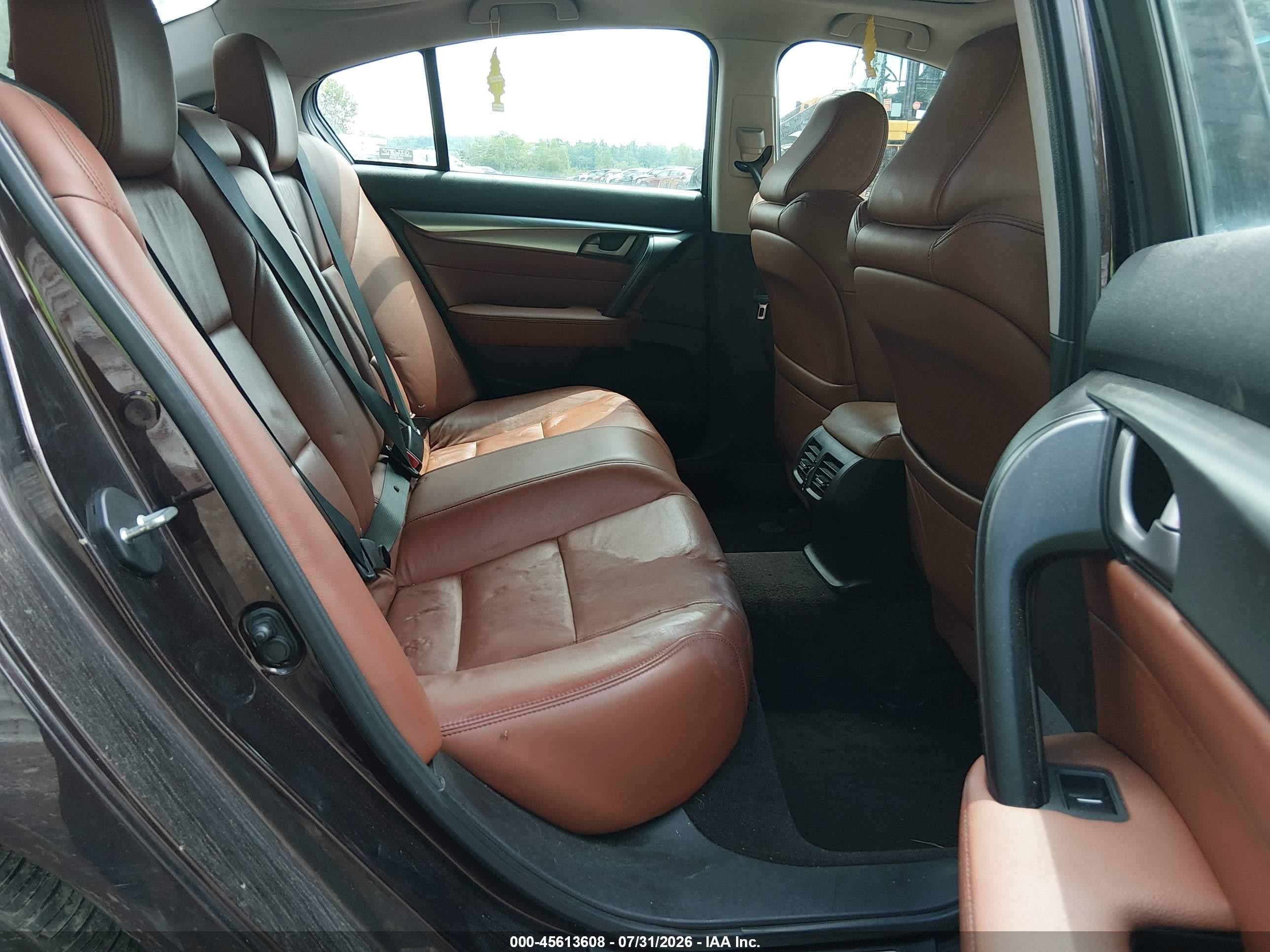 2009 Acura Tl 3.7 Maroon vin: 19UUA96269A000623