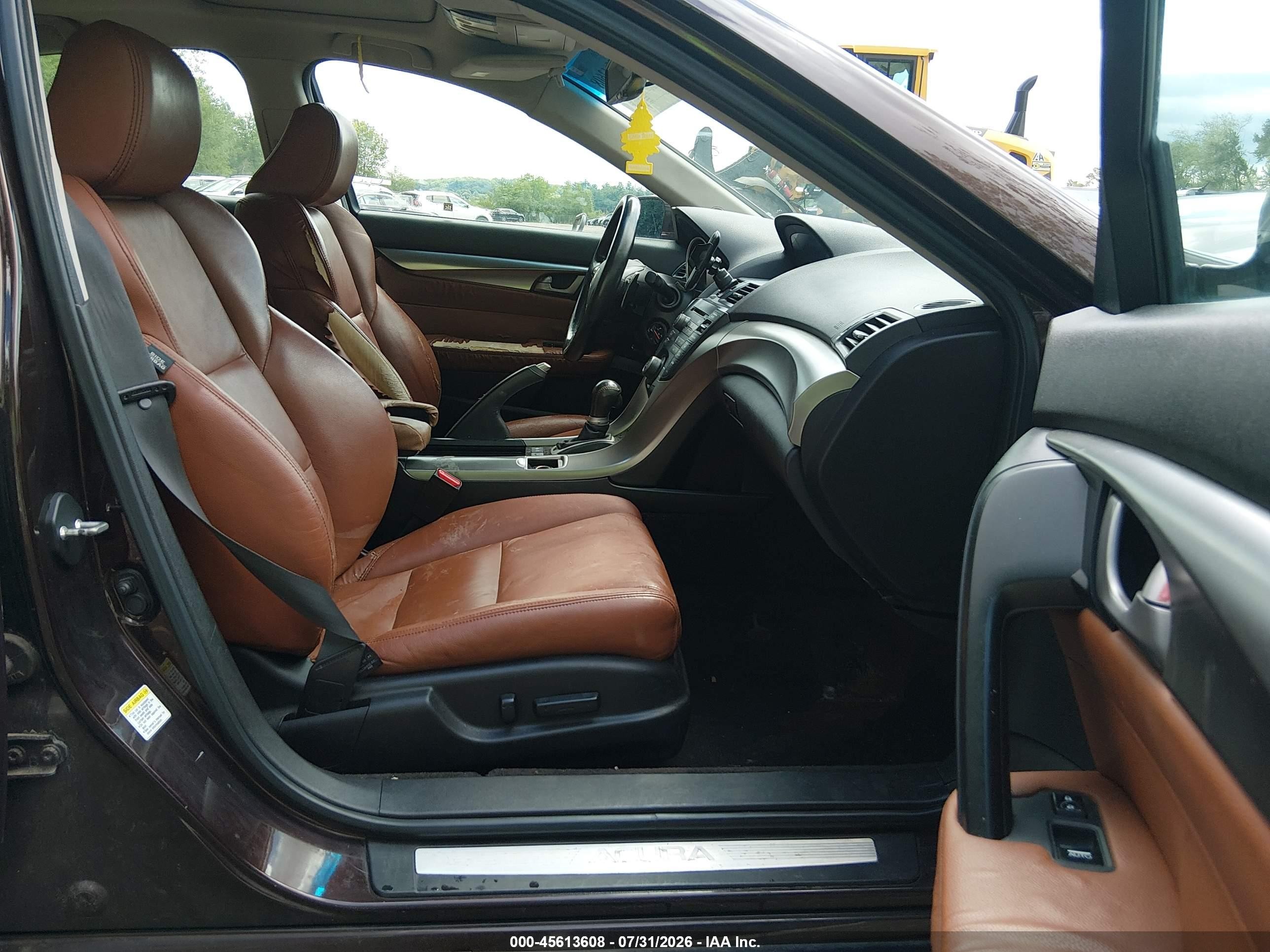2009 Acura Tl 3.7 Maroon vin: 19UUA96269A000623