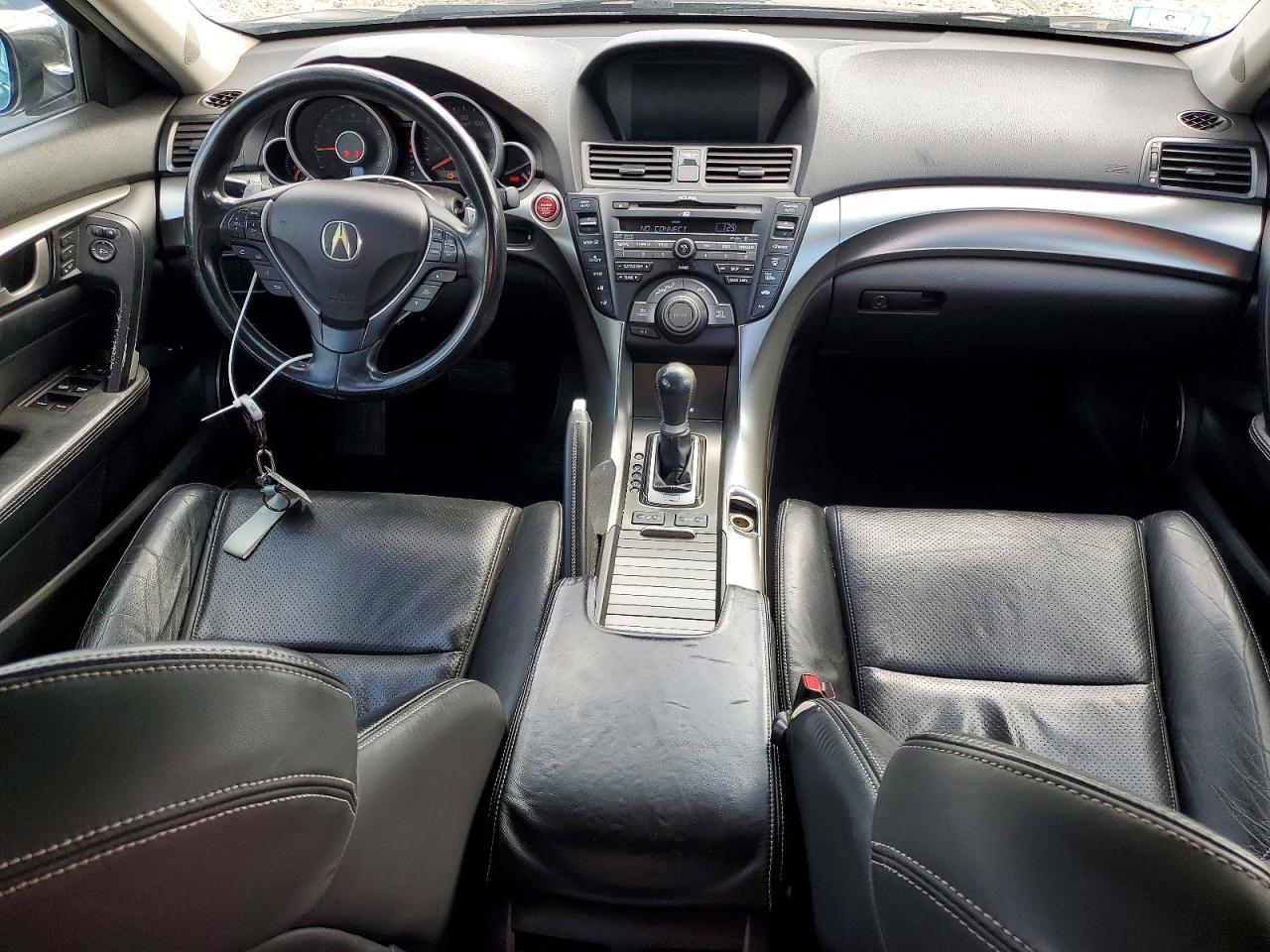 2009 Acura Tl Gray vin: 19UUA96509A002703