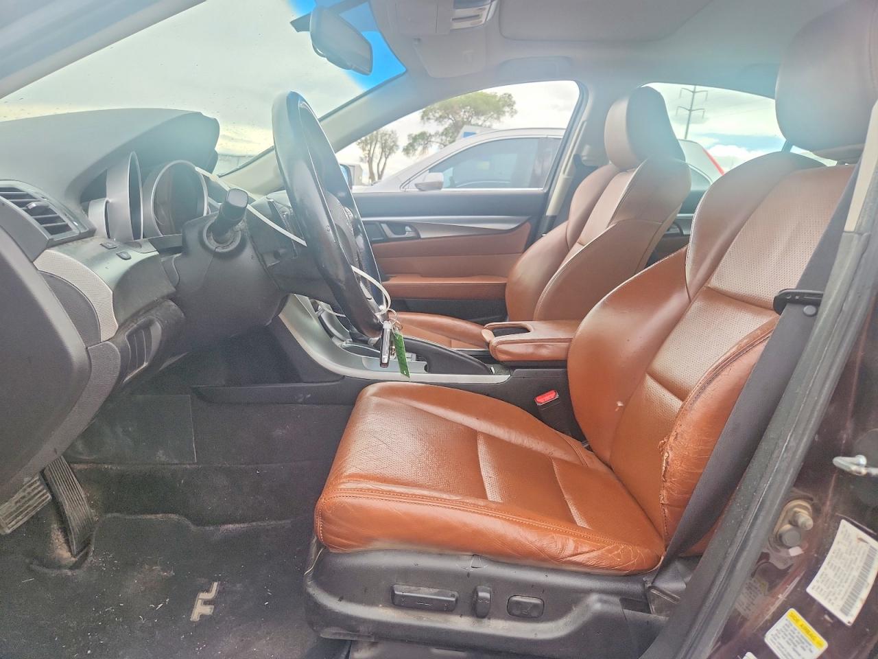 2009 Acura Tl Burgundy vin: 19UUA96519A006632