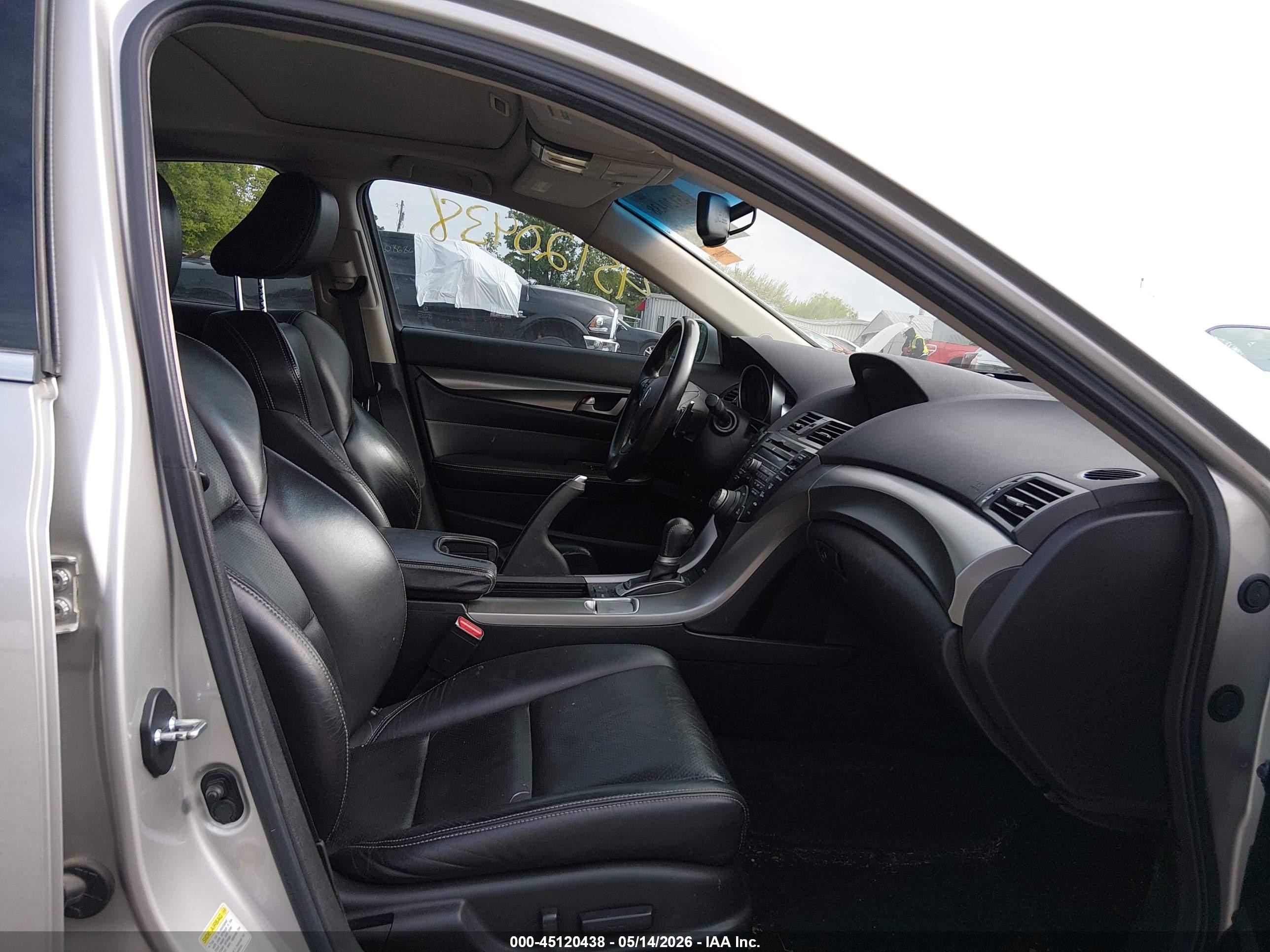 2009 Acura Tl 3.7 Silver vin: 19UUA96539A004803