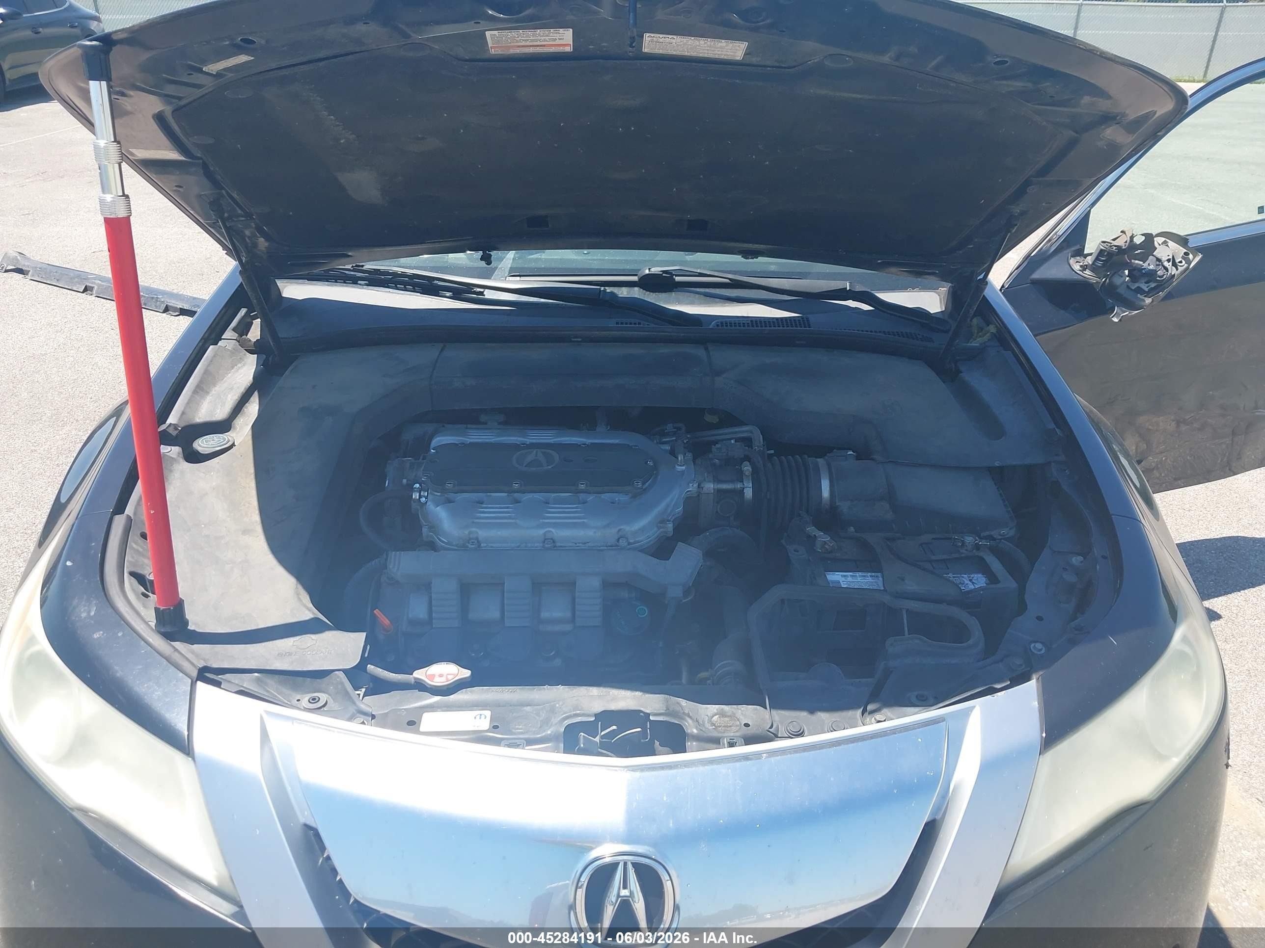 2009 Acura Tl 3.7 Black vin: 19UUA96559A001868
