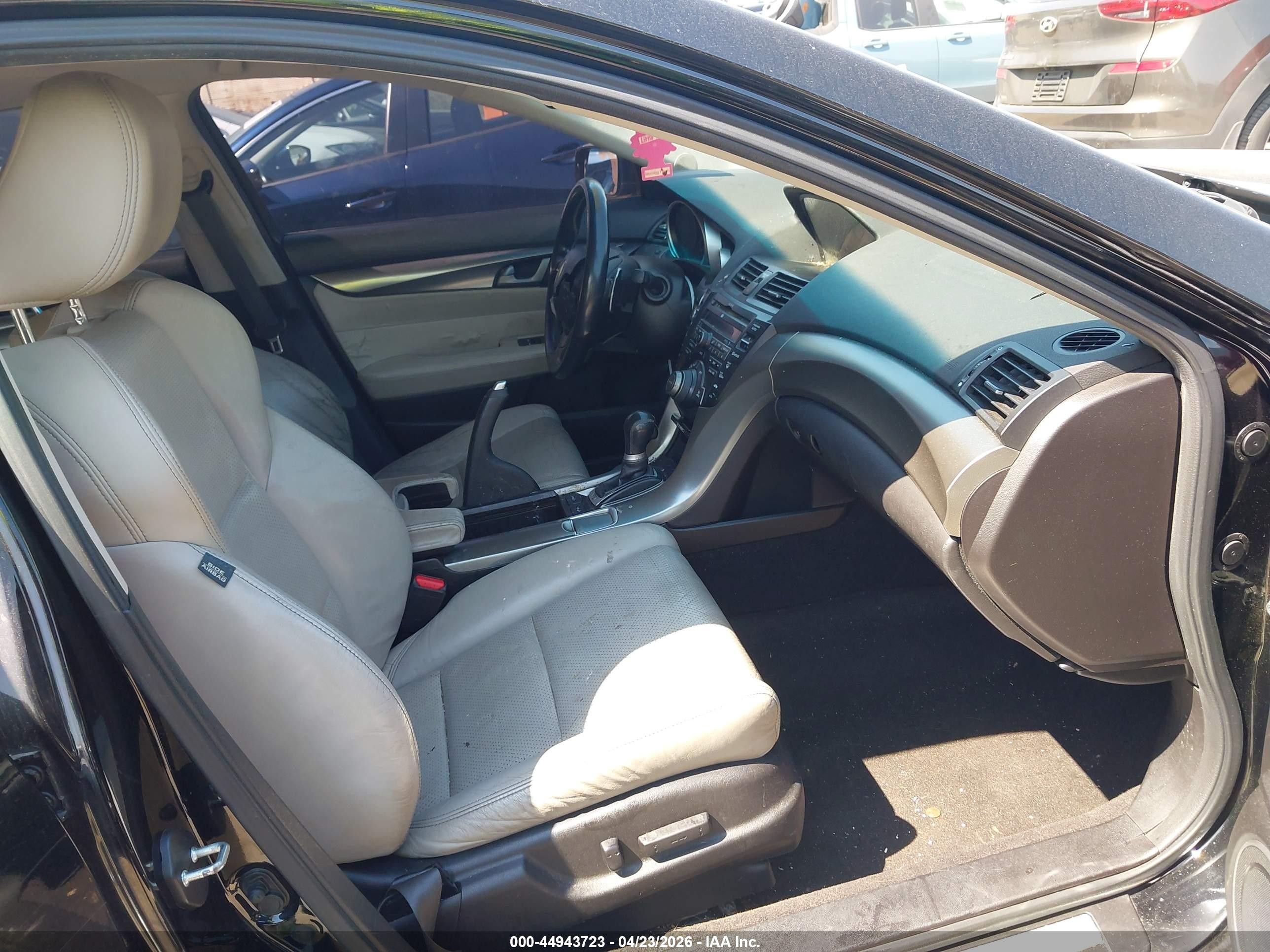 2009 Acura Tl 3.7 Black vin: 19UUA96559A003863