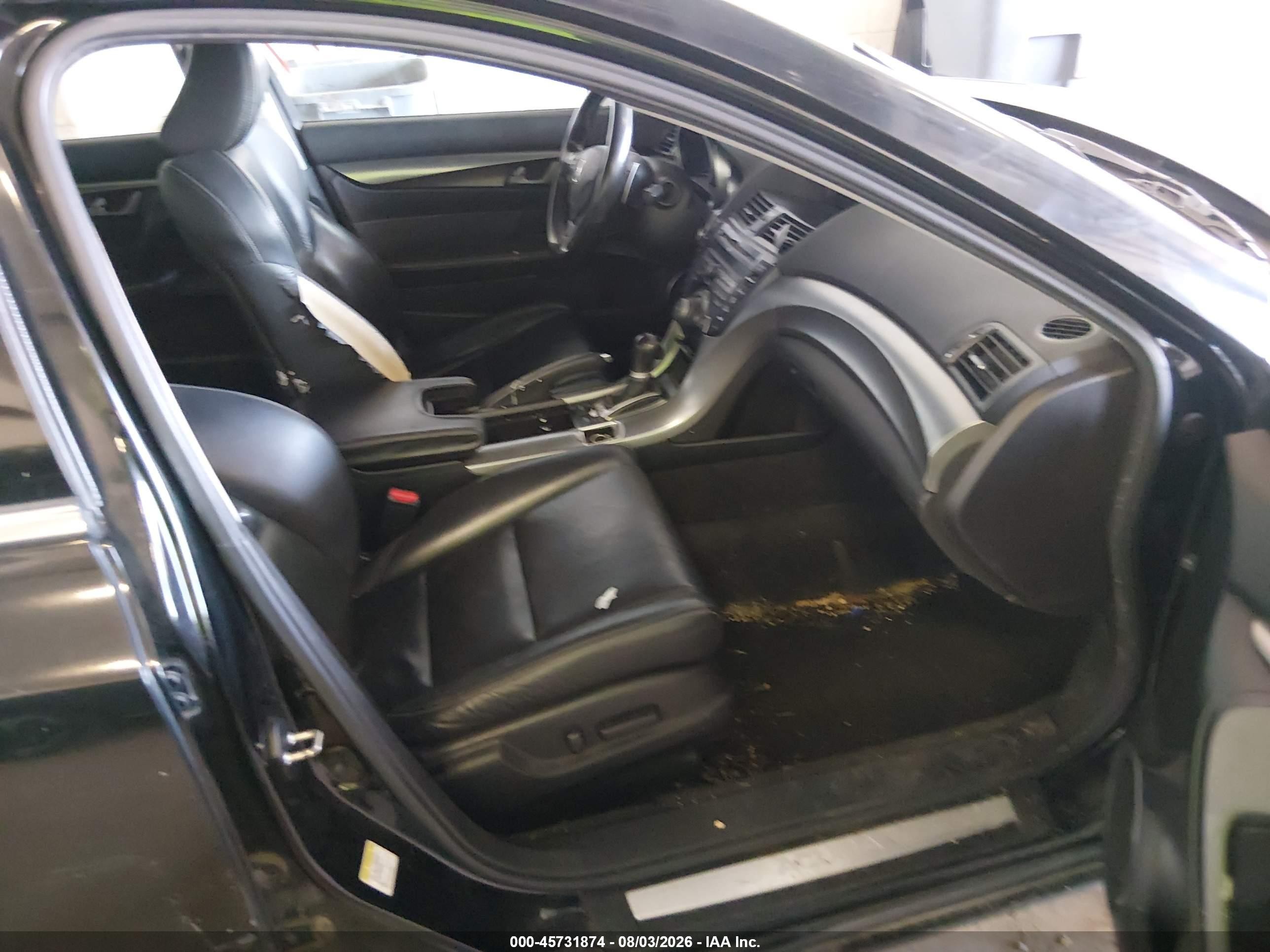 2009 Acura Tl 3.7 Black vin: 19UUA96559A004592