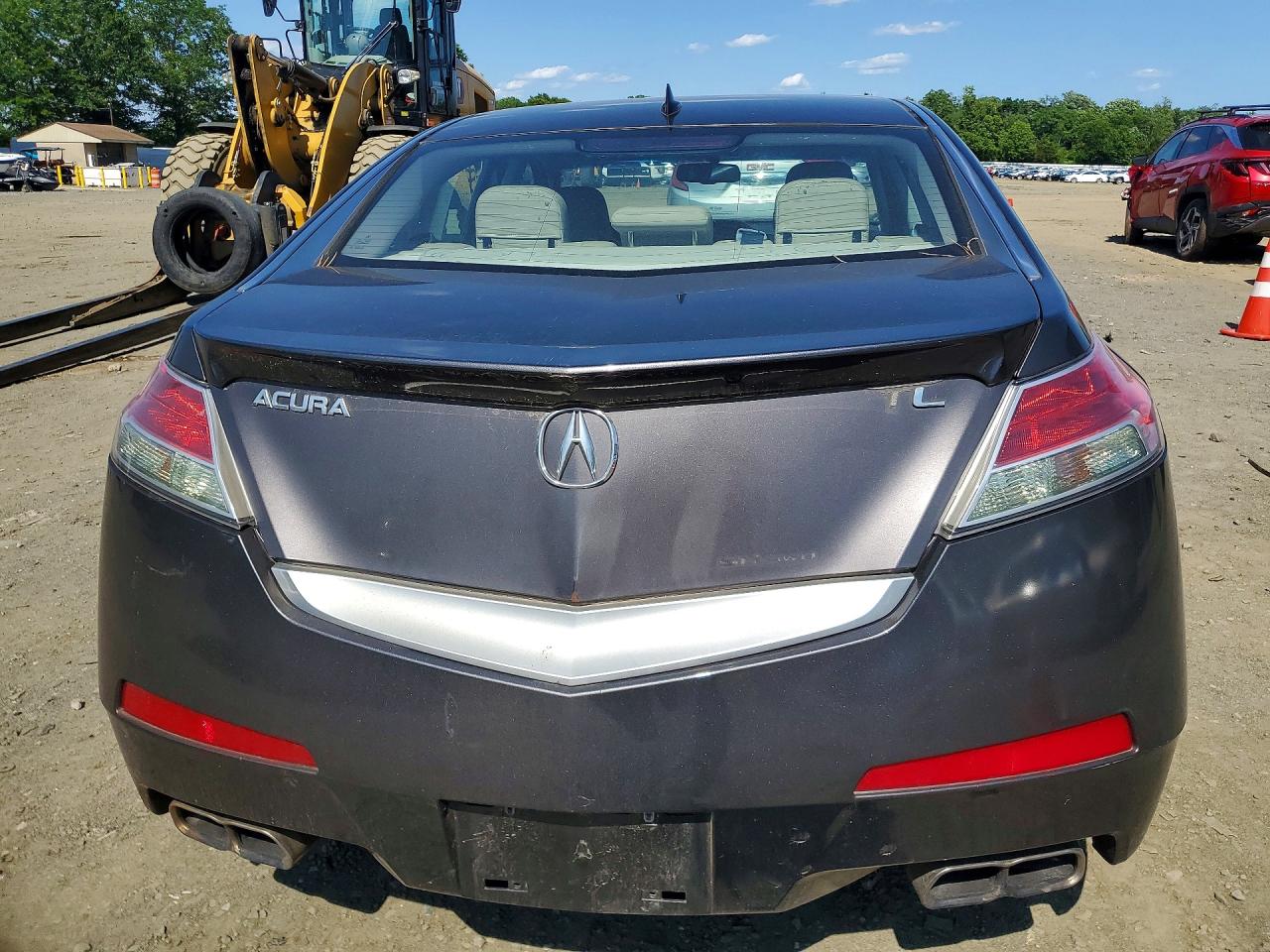2009 Acura Tl Gray vin: 19UUA96579A005212
