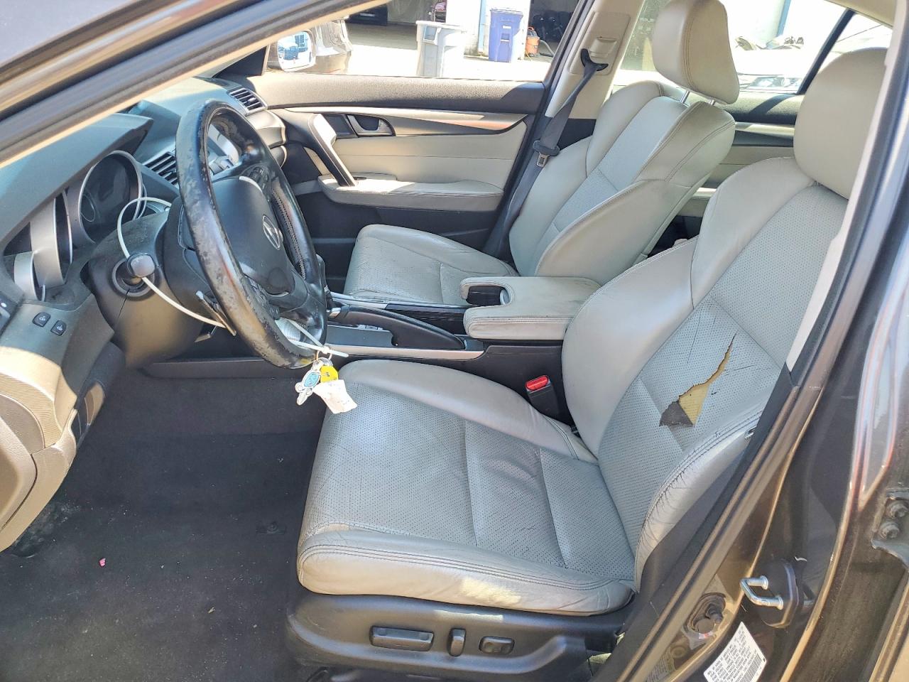 2009 Acura Tl Gray vin: 19UUA96579A005212