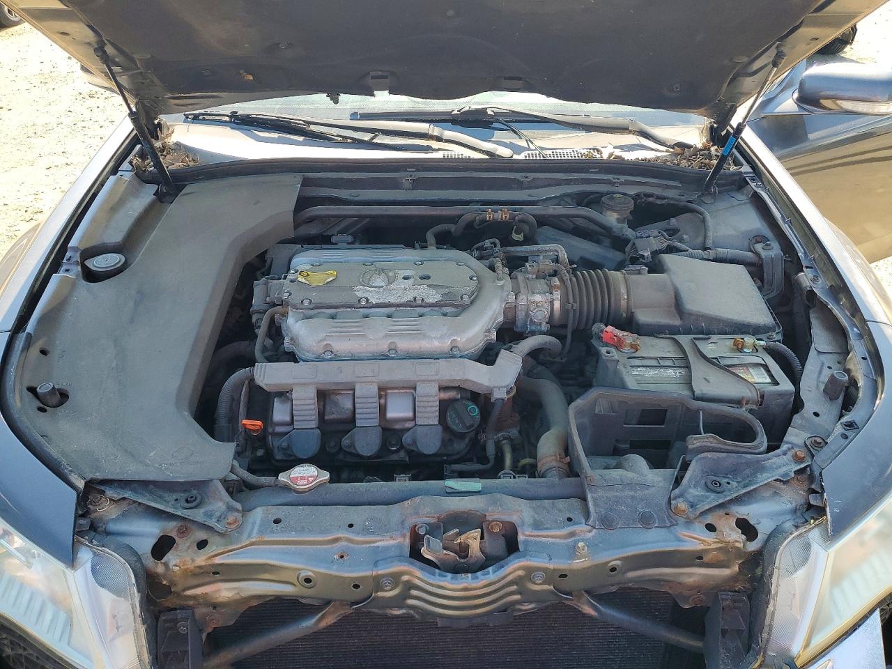 2009 Acura Tl Gray vin: 19UUA96579A005212