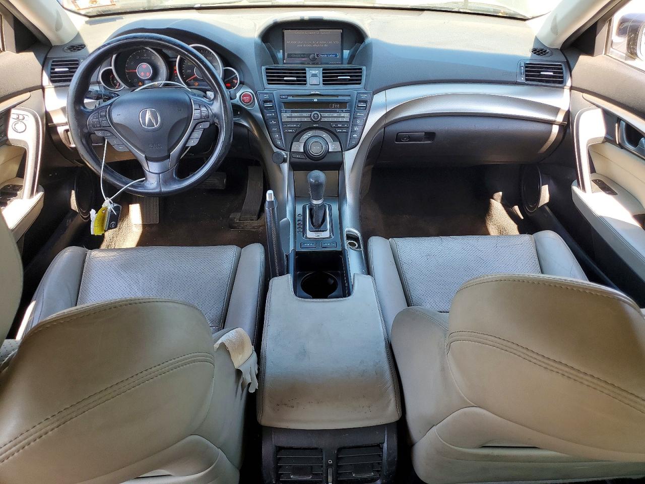 2009 Acura Tl Gray vin: 19UUA96579A005212