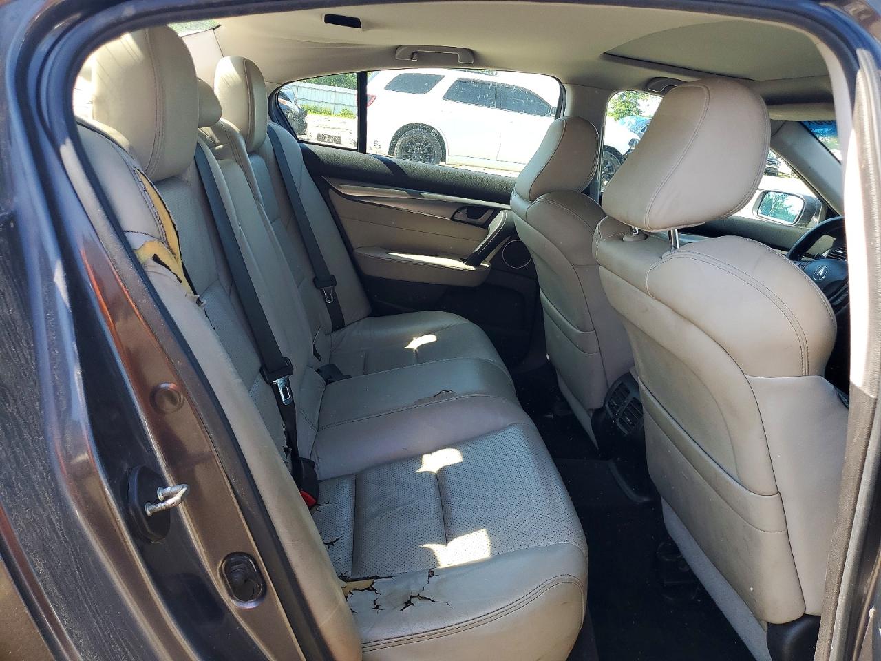 2009 Acura Tl Gray vin: 19UUA96579A005212