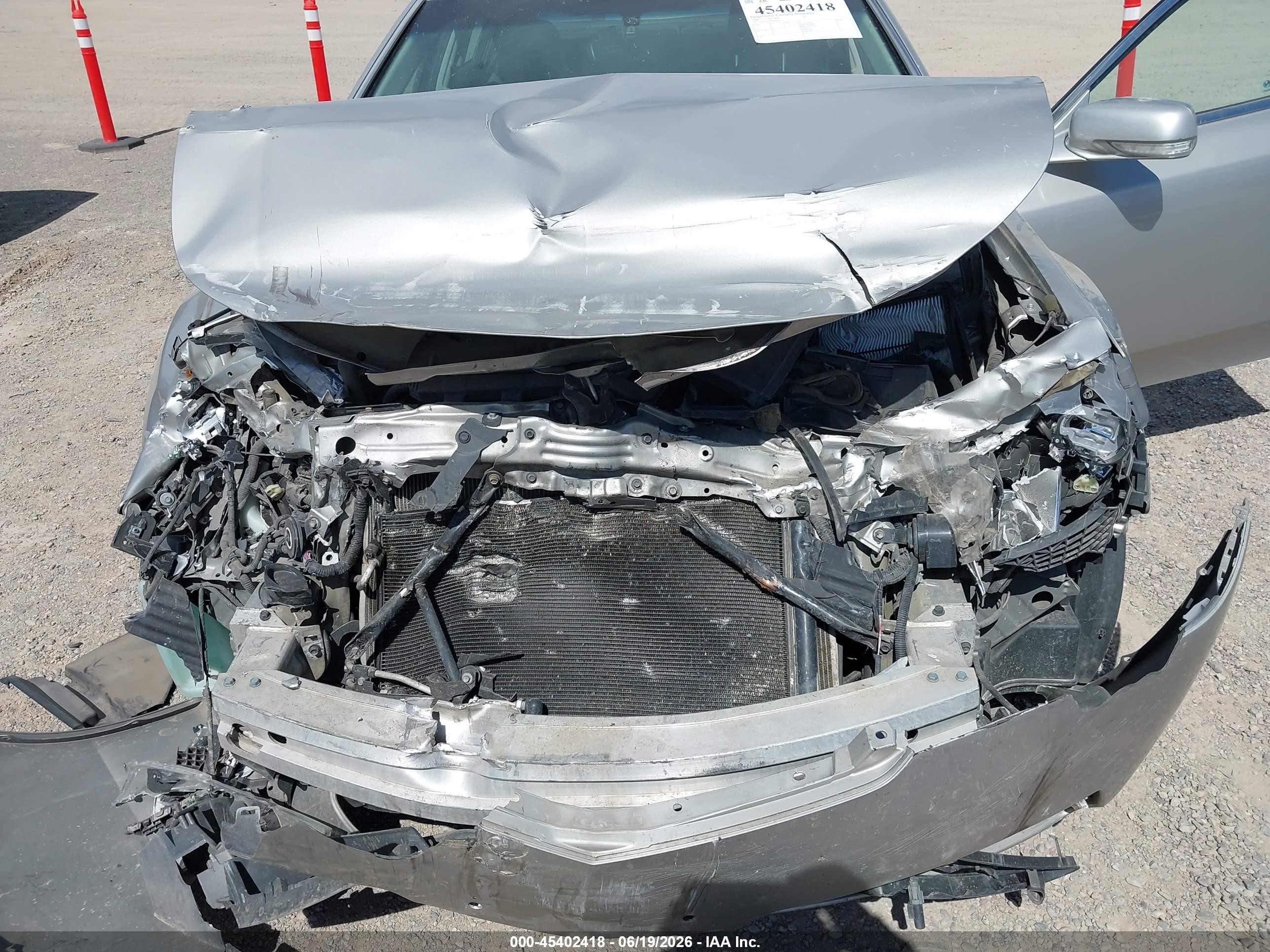 2009 Acura Tl 3.7 Silver vin: 19UUA96589A004344