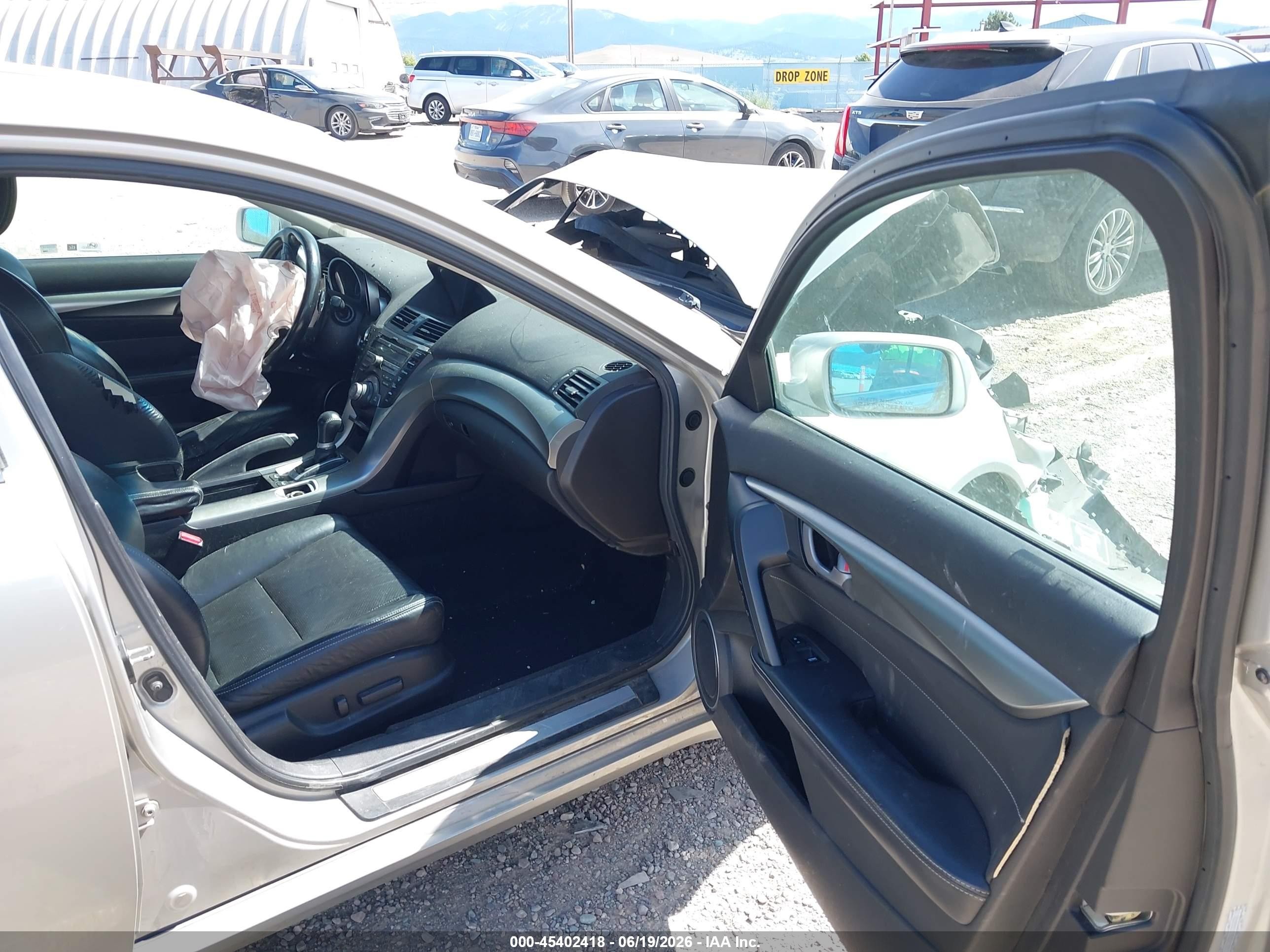 2009 Acura Tl 3.7 Silver vin: 19UUA96589A004344