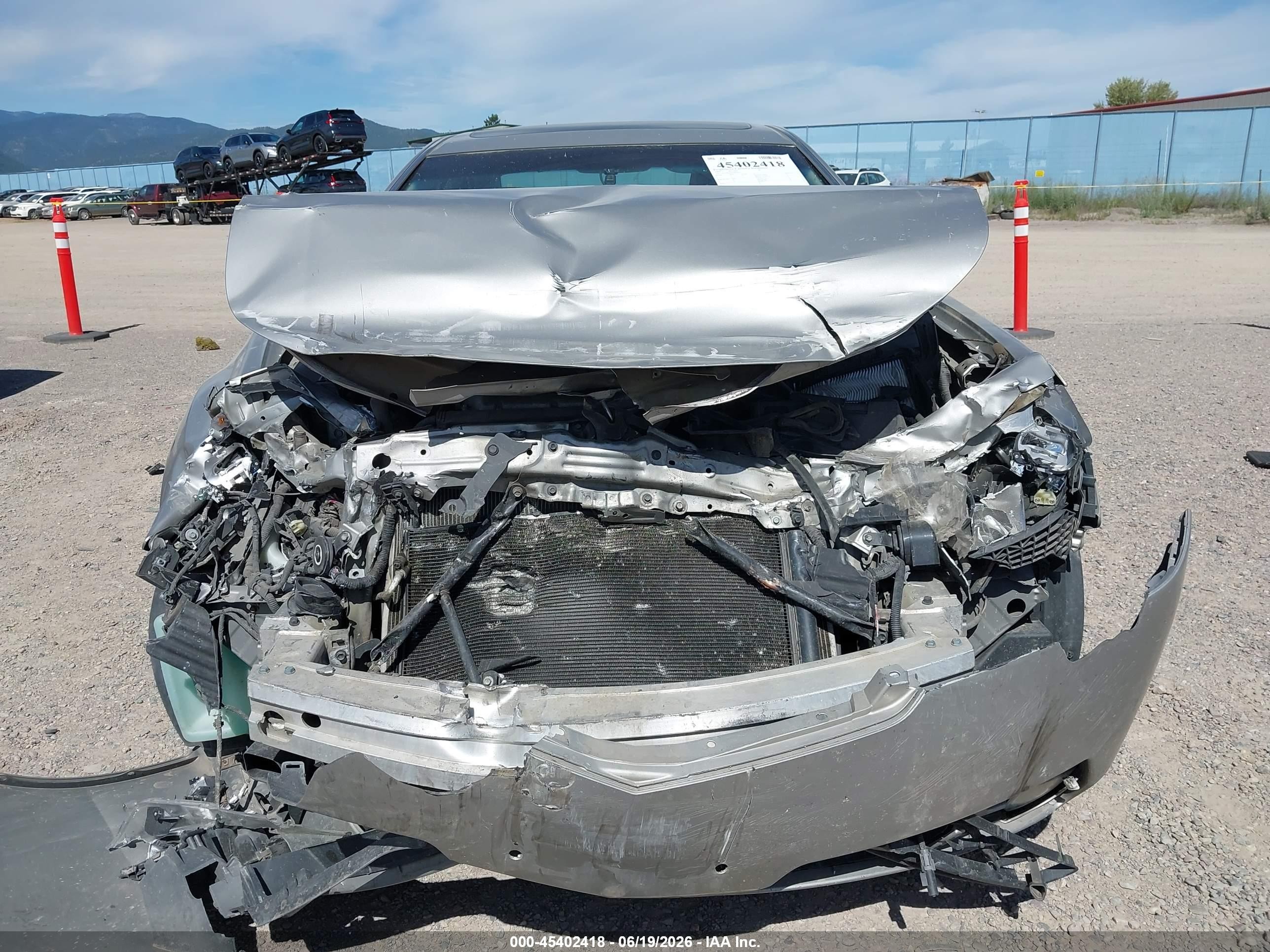 2009 Acura Tl 3.7 Silver vin: 19UUA96589A004344