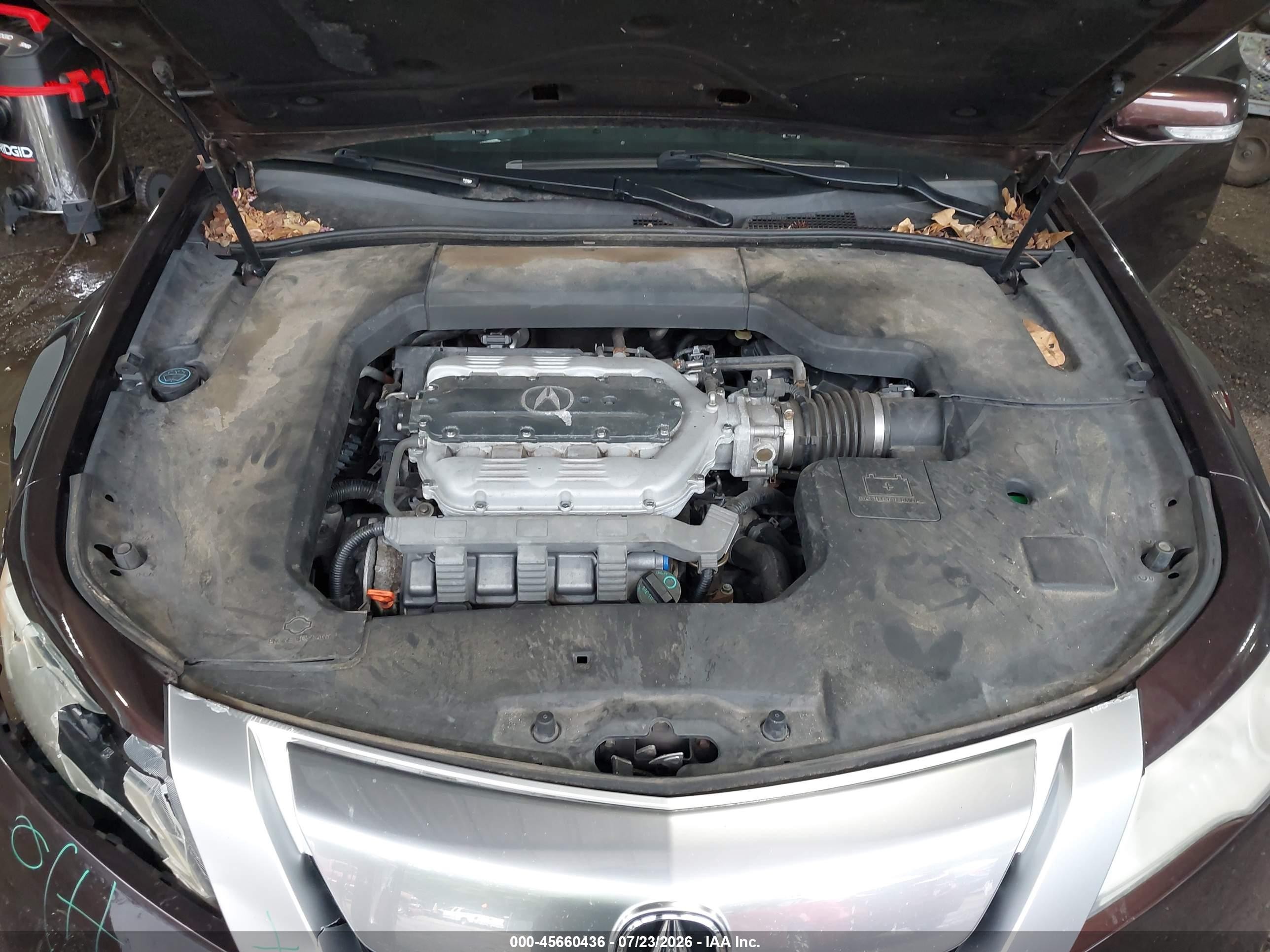 2009 Acura Tl 3.7 Brown vin: 19UUA96599A001646