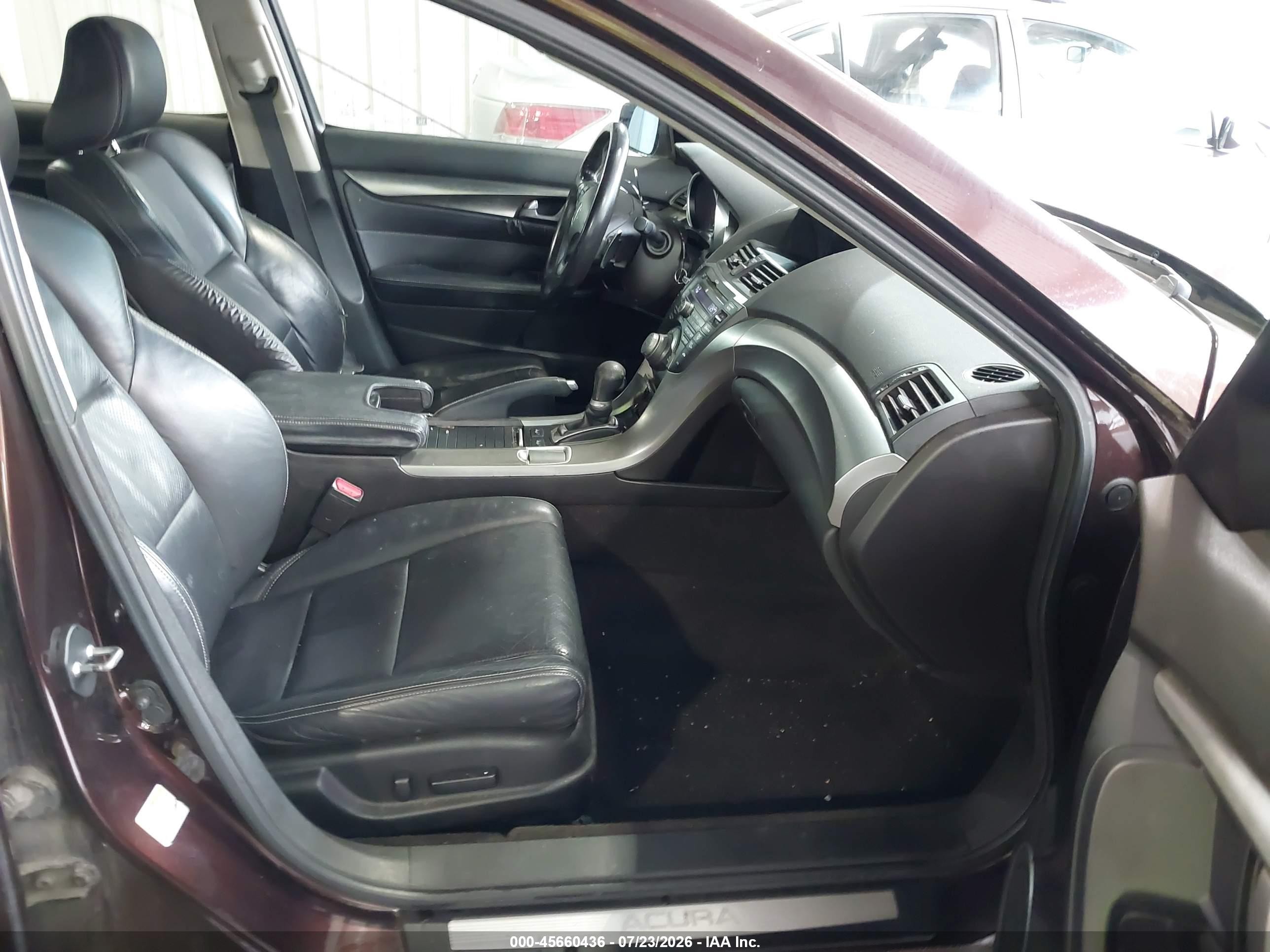 2009 Acura Tl 3.7 Brown vin: 19UUA96599A001646