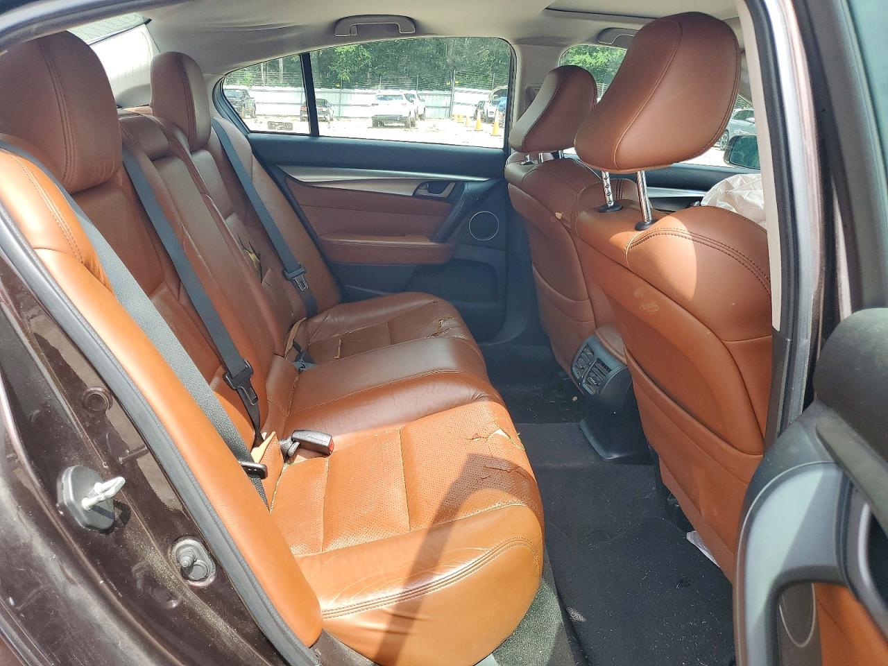 2009 Acura Tl Brown vin: 19UUA96599A005583