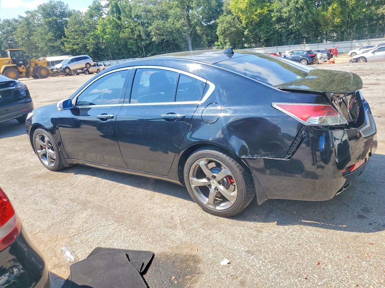 2011 Acura Tl Black vin: 19UUA9E53BA000211