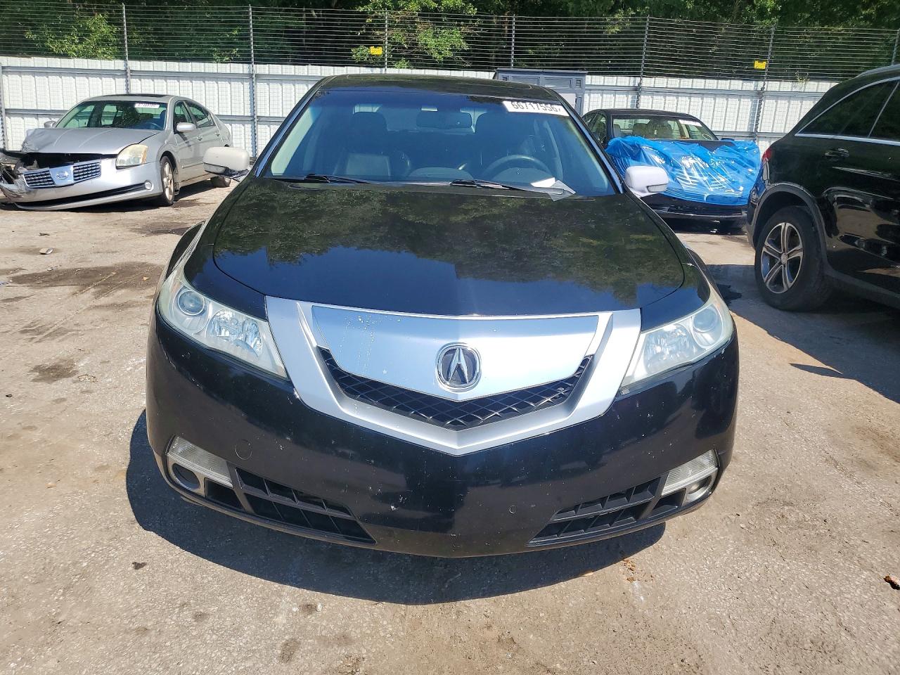 2011 Acura Tl Black vin: 19UUA9E53BA000211