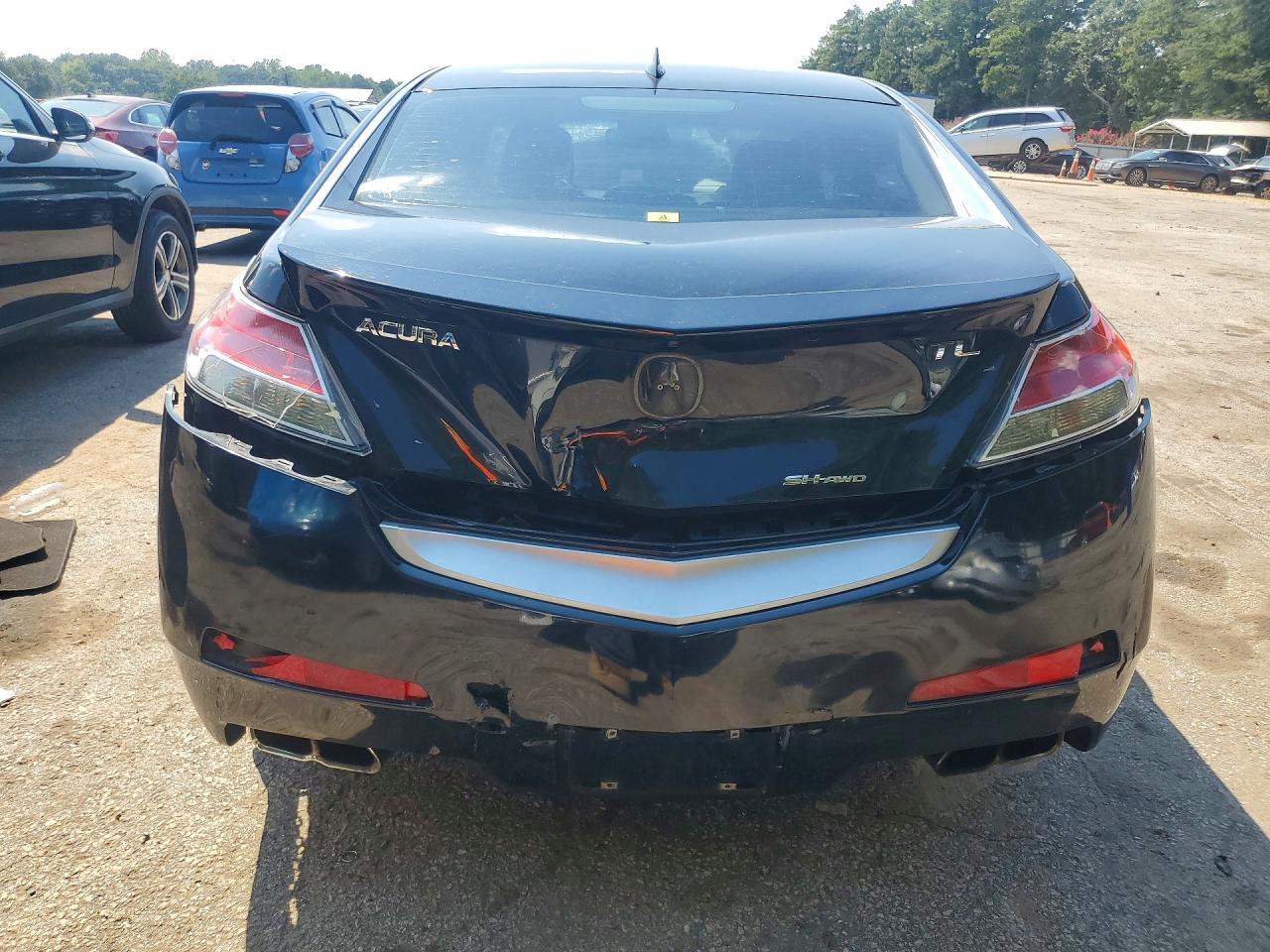 2011 Acura Tl Black vin: 19UUA9E53BA000211