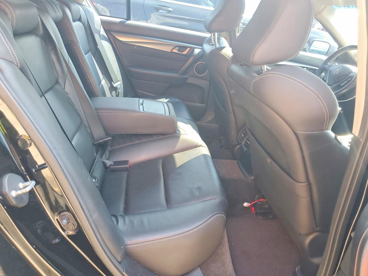 2011 Acura Tl Black vin: 19UUA9E53BA000211