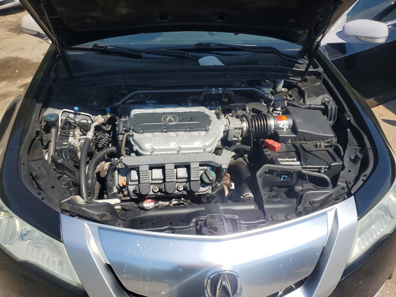 2011 Acura Tl Black vin: 19UUA9E53BA000211