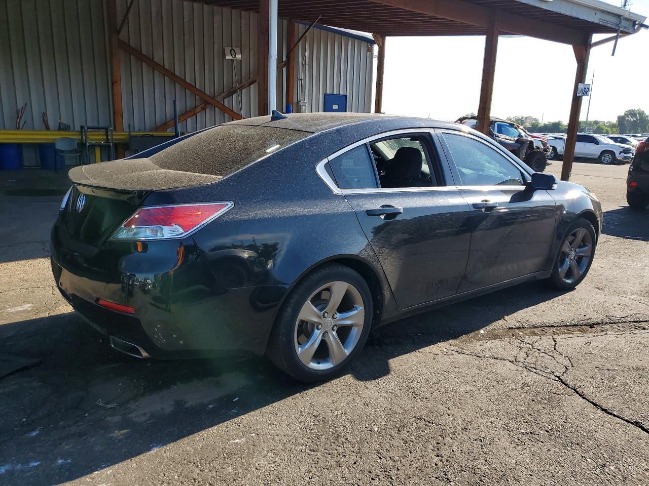 2012 Acura Tl Black vin: 19UUA9E54CA010814