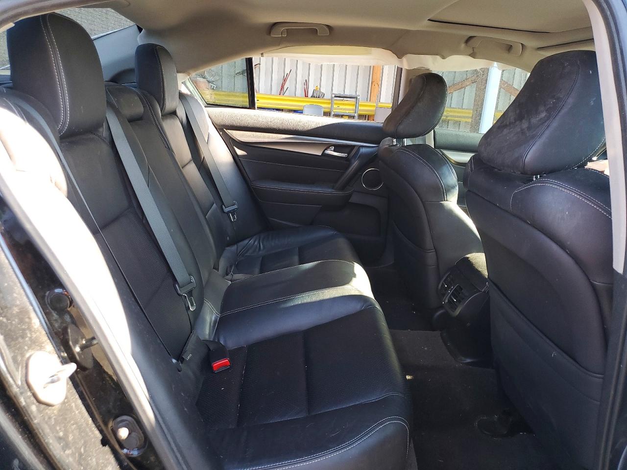 2012 Acura Tl Black vin: 19UUA9E54CA010814