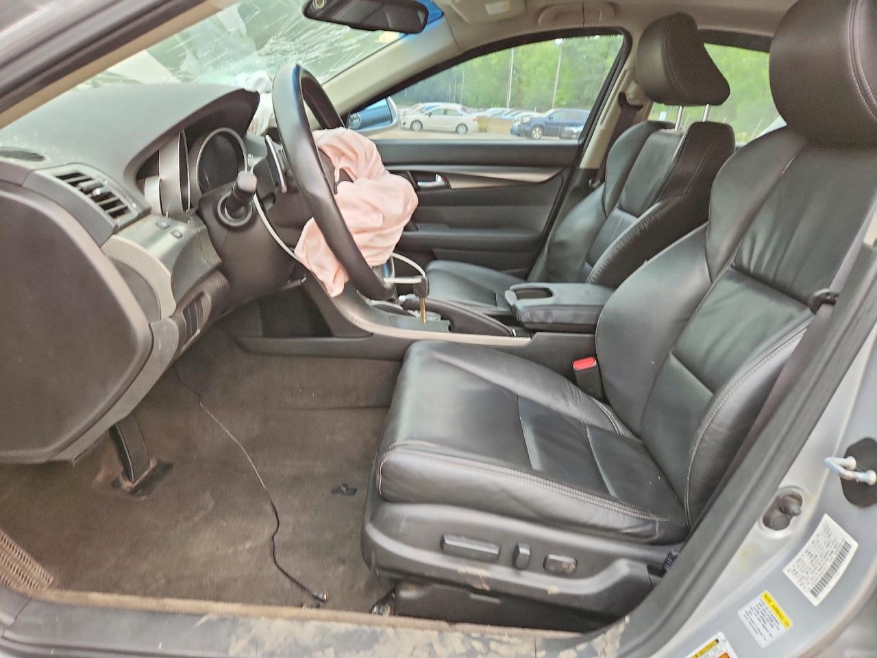 2013 Acura Tl Серебряный vin: 19UUA9F20DA004871