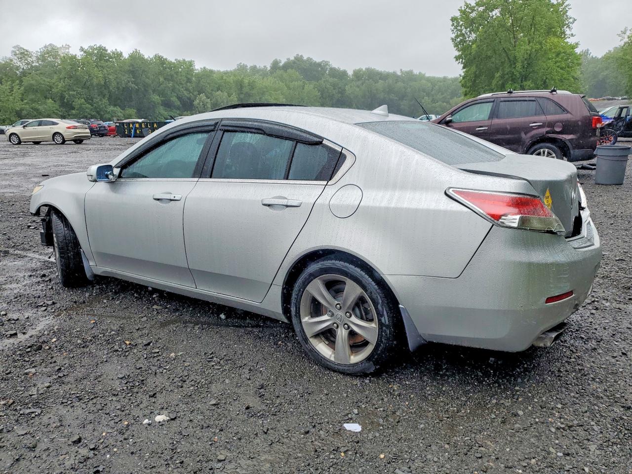 2013 Acura Tl Серебряный vin: 19UUA9F20DA004871