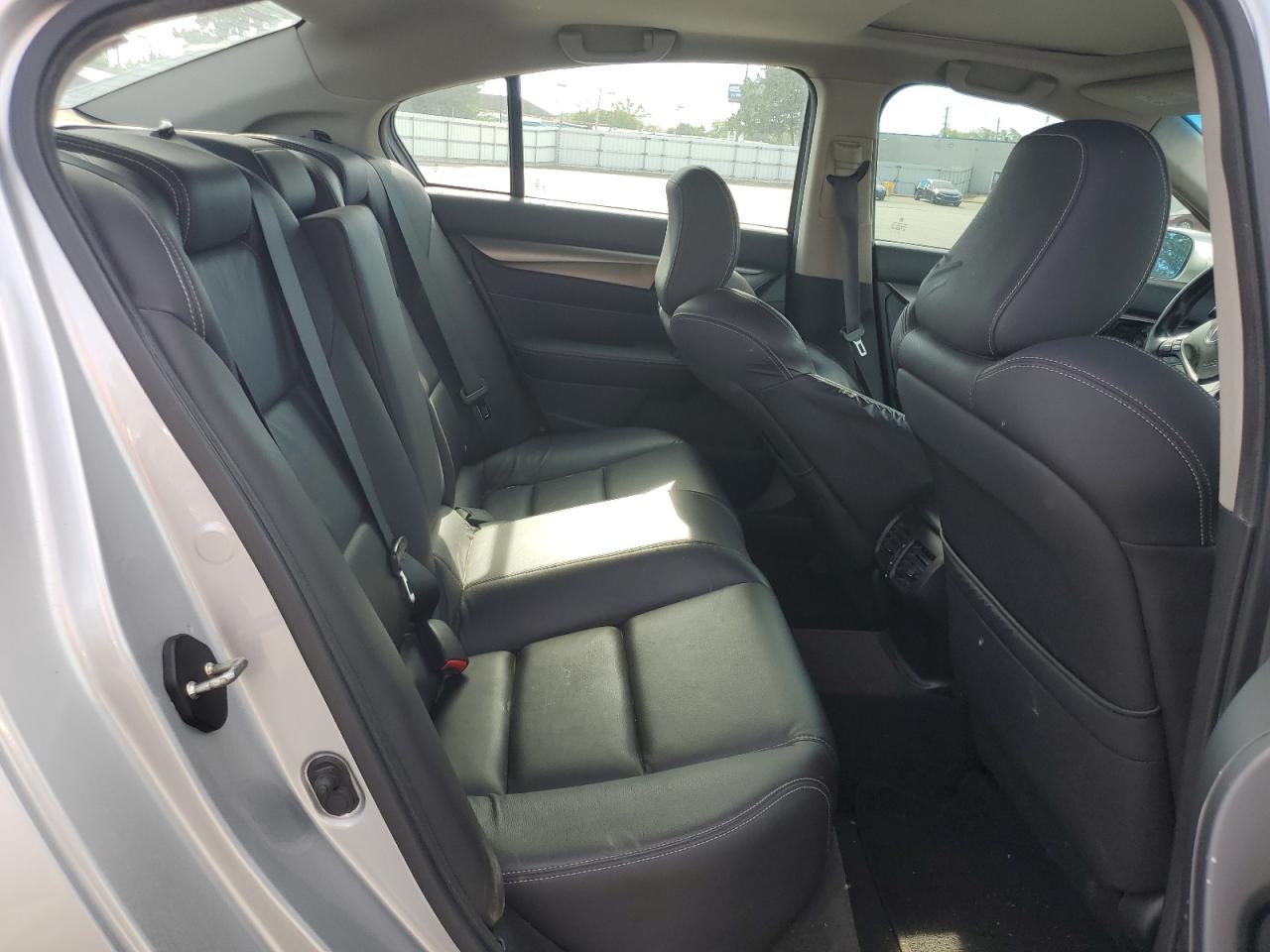 2014 Acura Tl Silver vin: 19UUA9F21EA002614