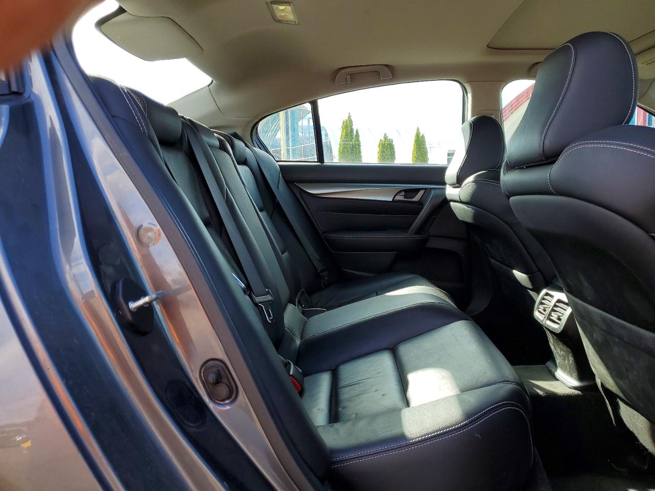 2010 Acura Tl Gray vin: 19UUA9F22AA001689