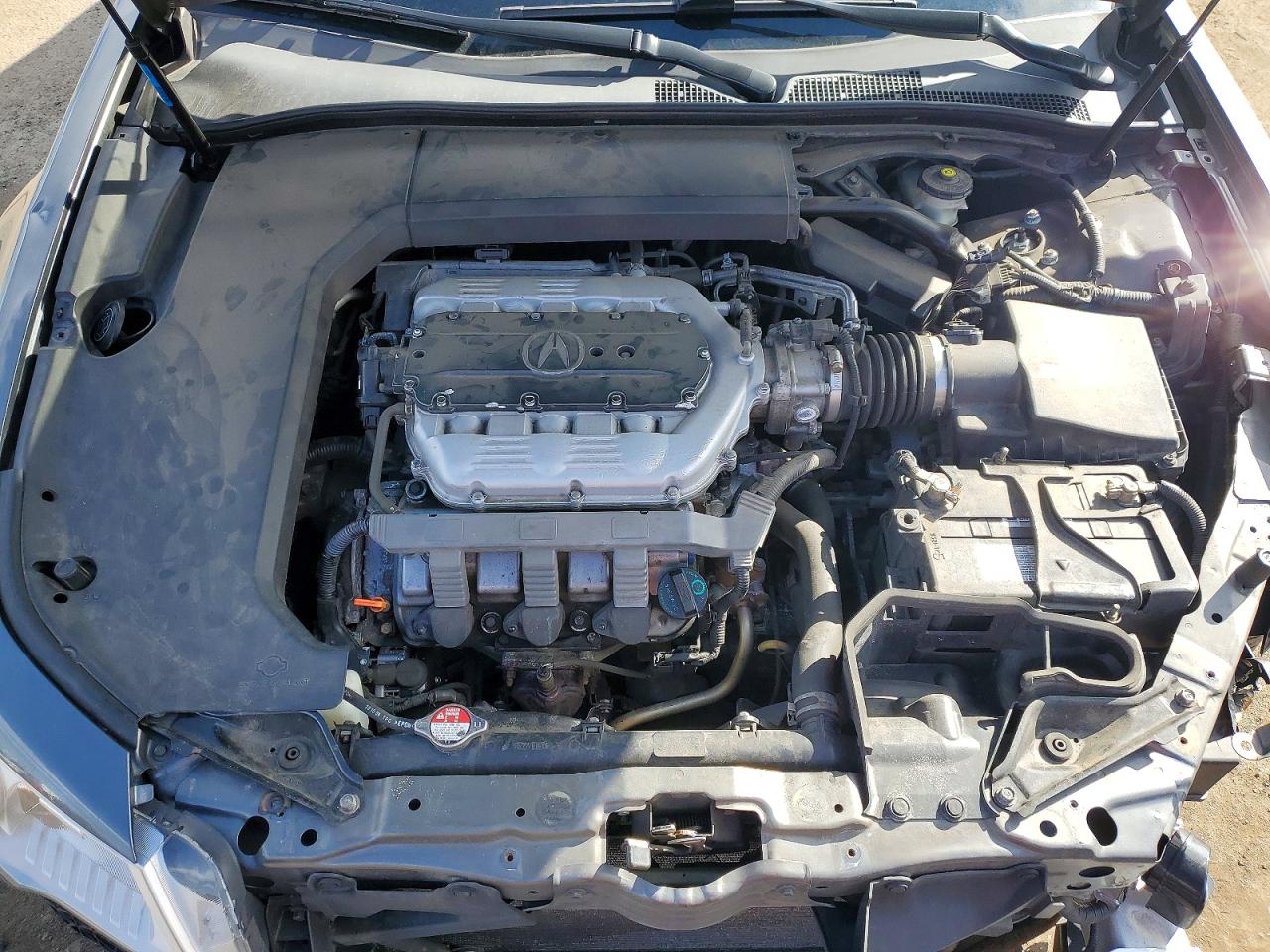 2010 Acura Tl Gray vin: 19UUA9F22AA001689