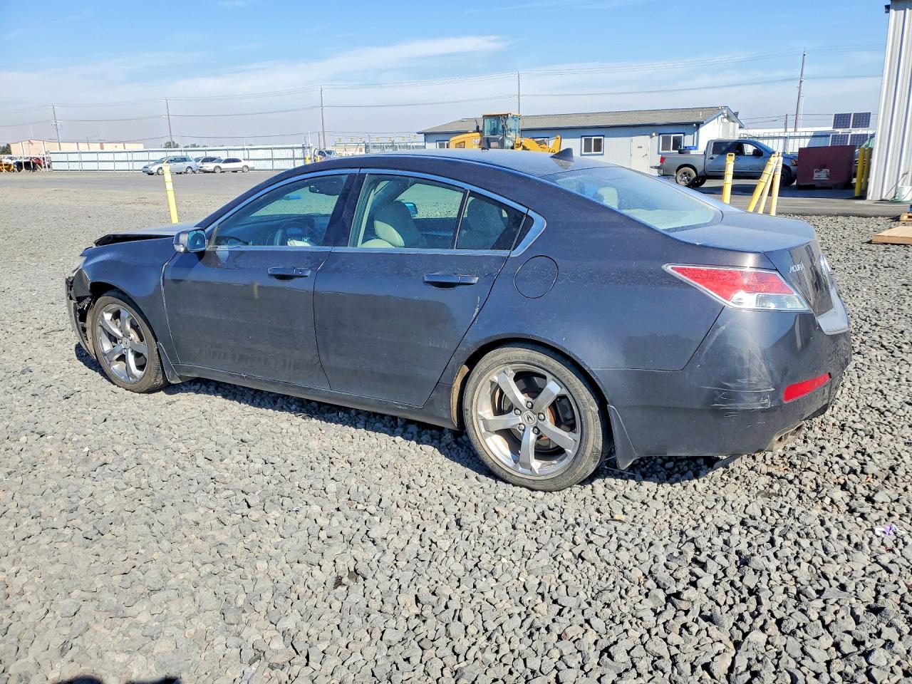 2010 Acura Tl Gray vin: 19UUA9F22AA003474