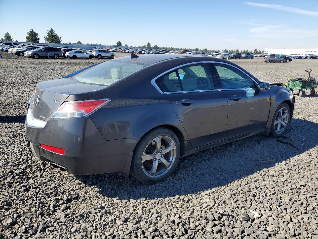 2010 Acura Tl Gray vin: 19UUA9F22AA003474