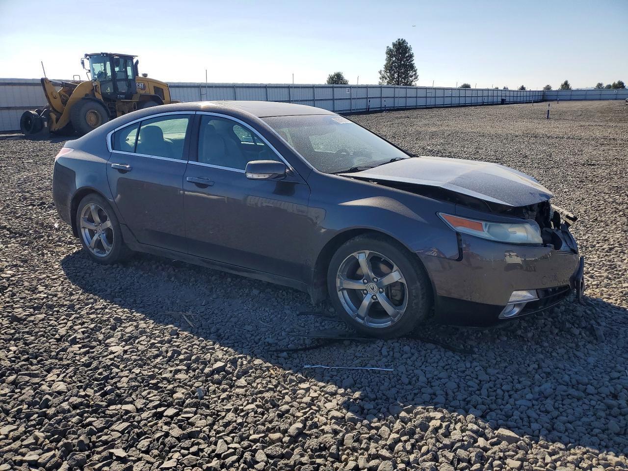 2010 Acura Tl Gray vin: 19UUA9F22AA003474