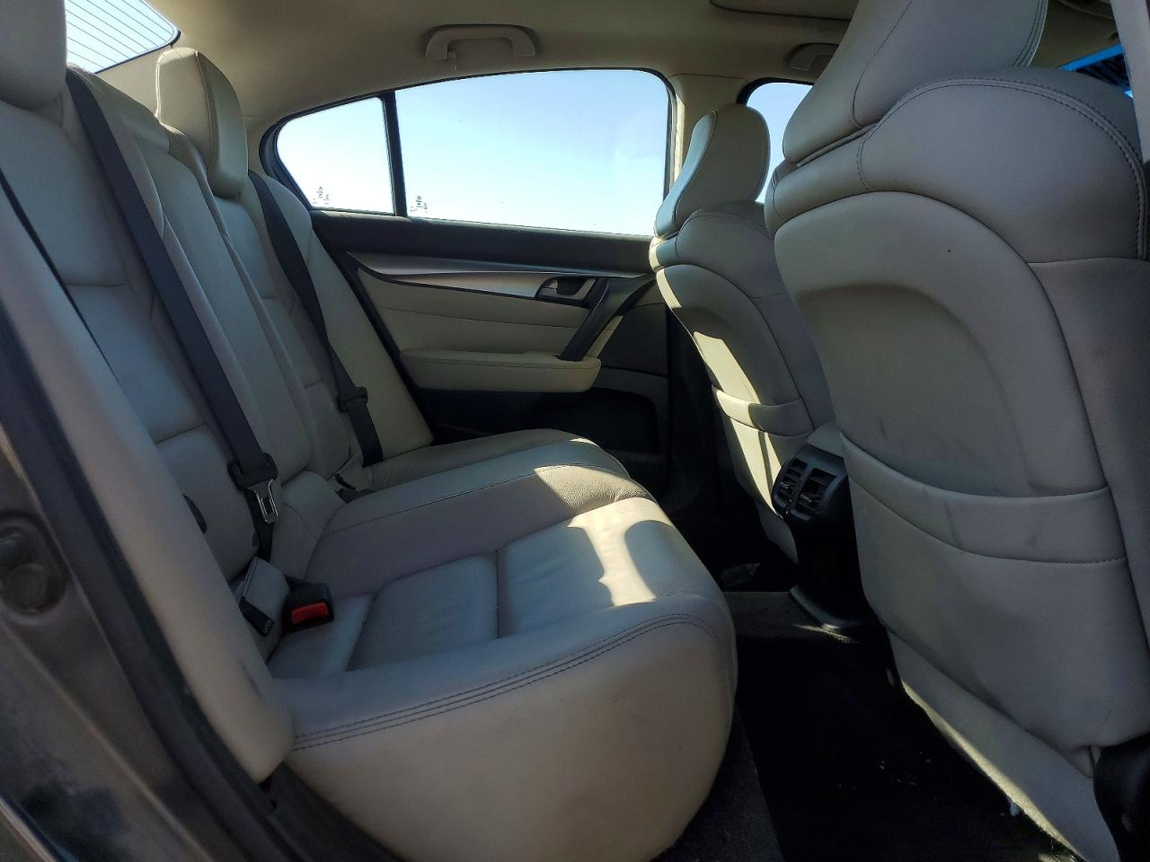 2010 Acura Tl Gray vin: 19UUA9F22AA003474