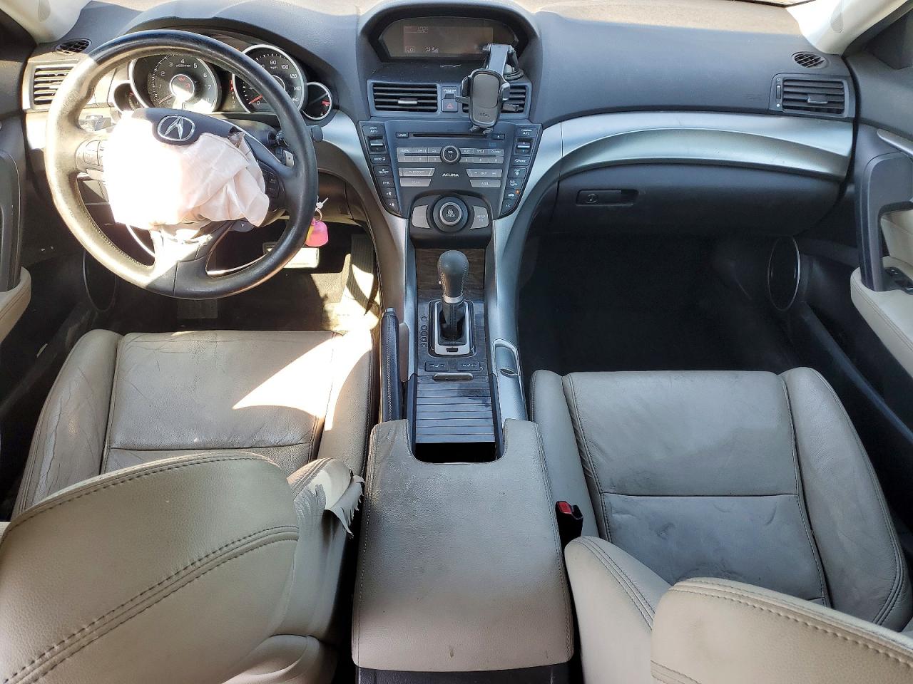2010 Acura Tl Gray vin: 19UUA9F22AA003474