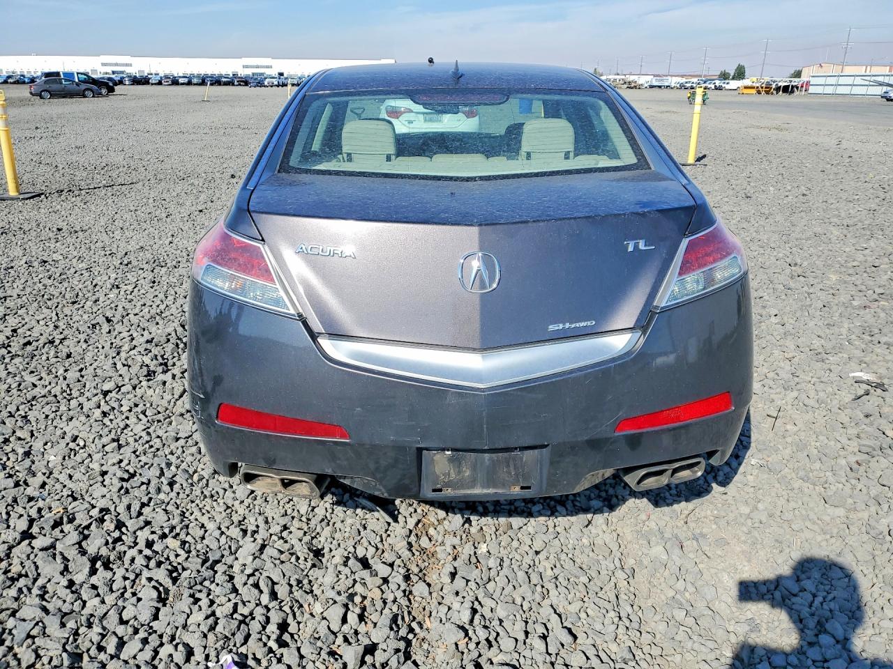 2010 Acura Tl Gray vin: 19UUA9F22AA003474