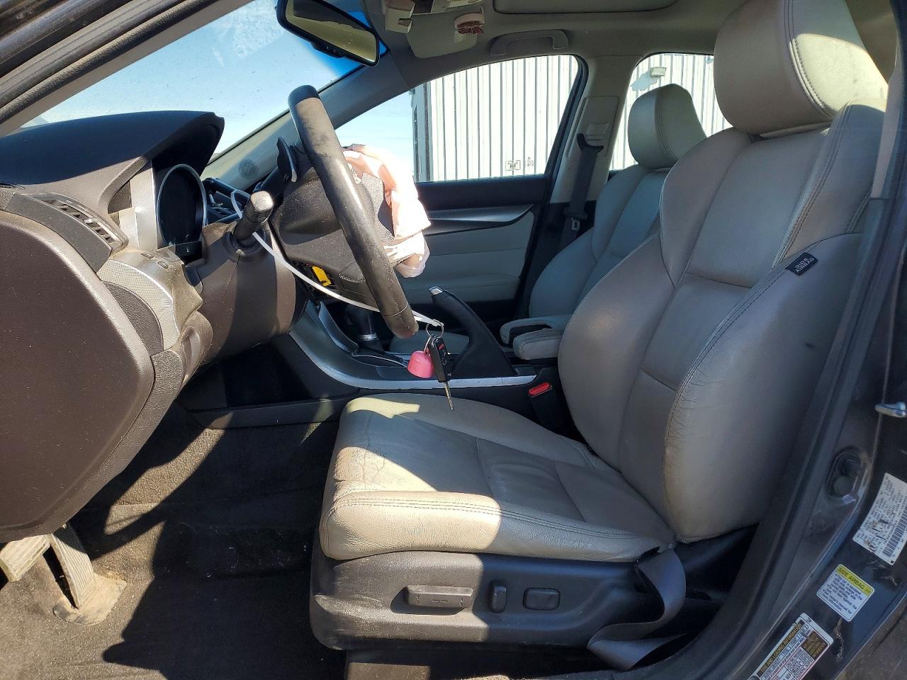 2010 Acura Tl Gray vin: 19UUA9F22AA003474