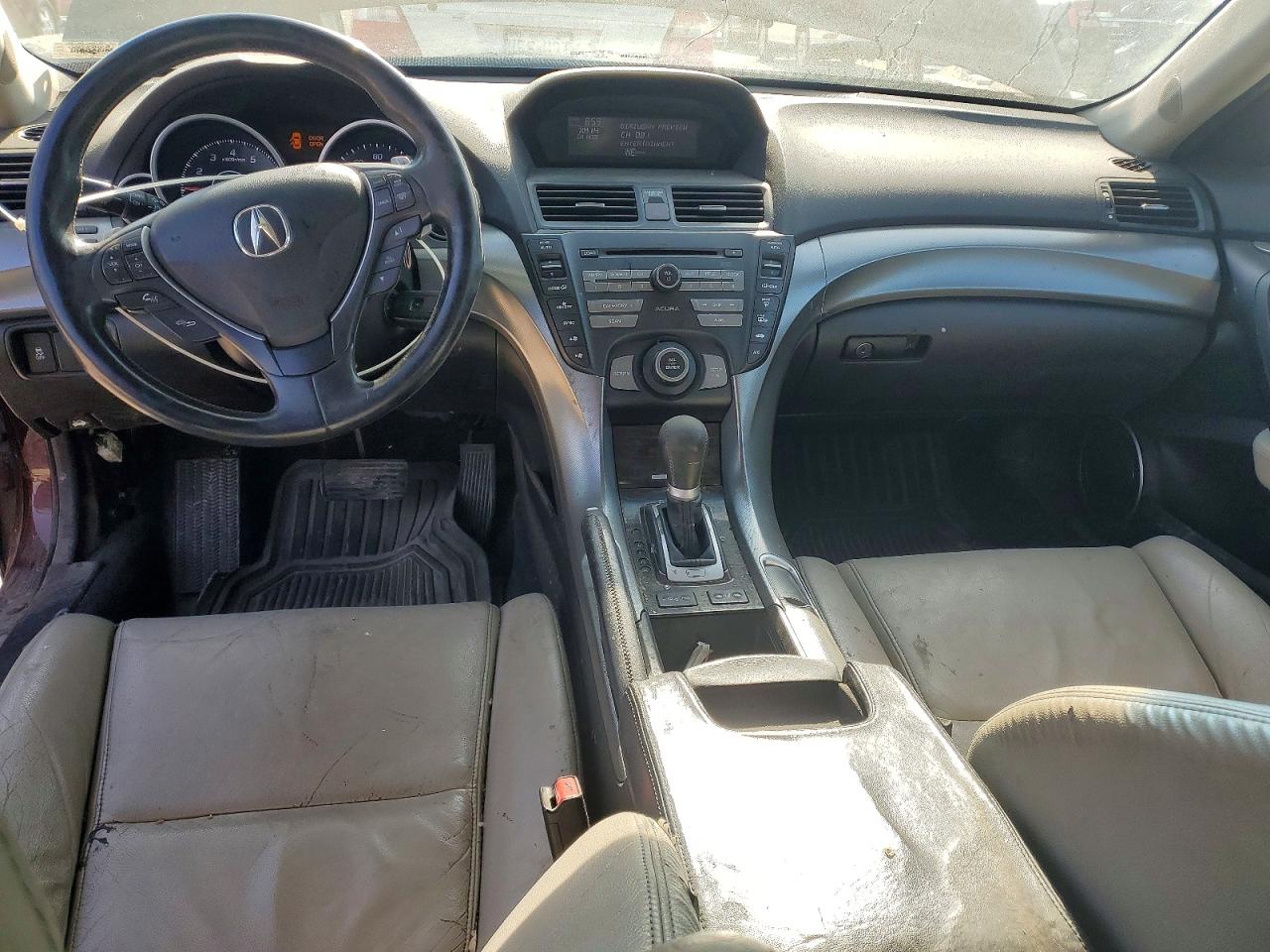 2010 Acura Tl Темно-бордовый vin: 19UUA9F23AA001233