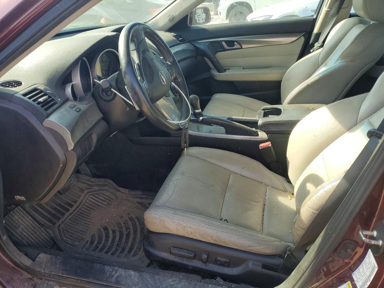 2010 Acura Tl Темно-бордовый vin: 19UUA9F23AA001233