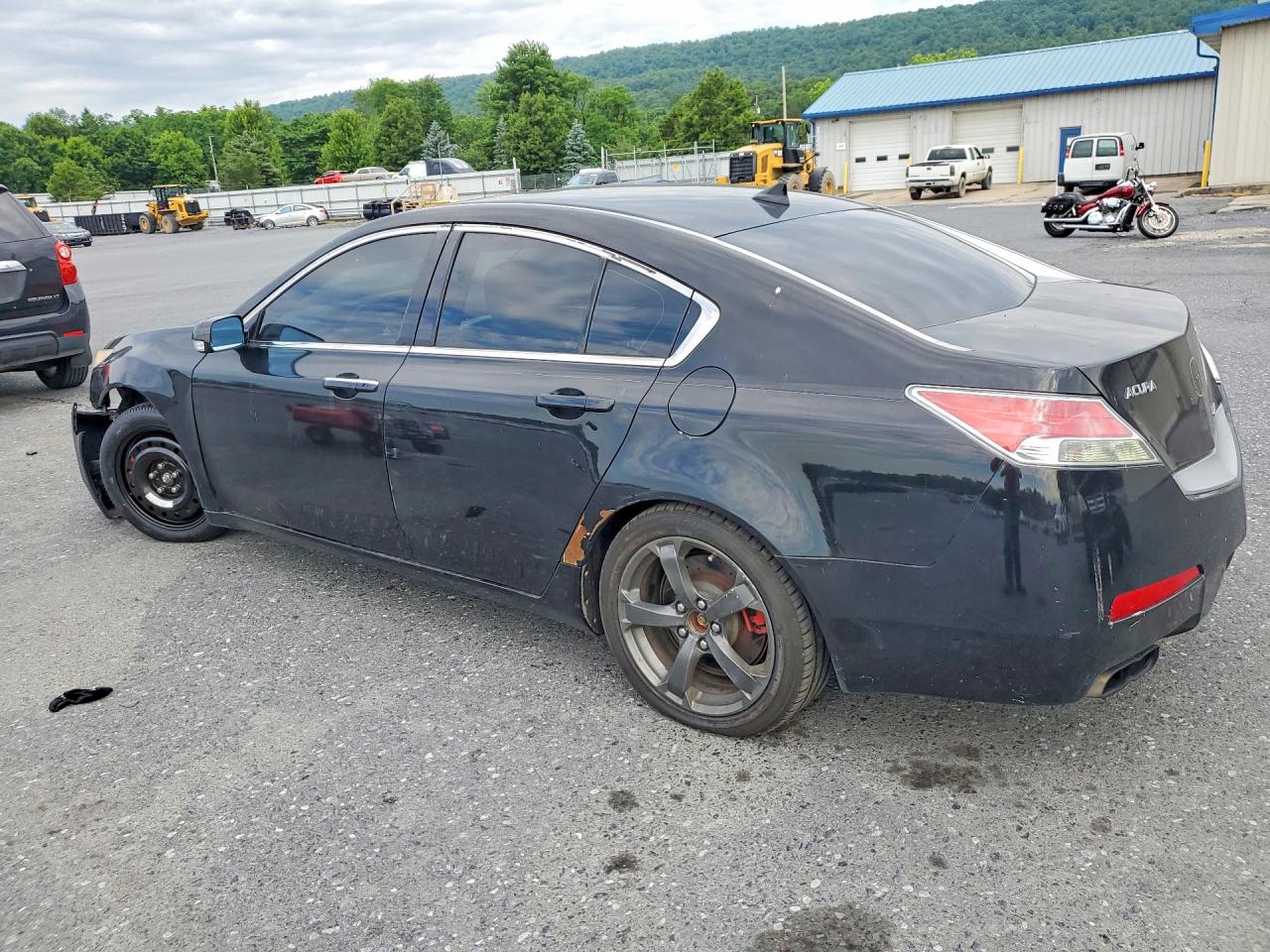 2011 Acura Tl Black vin: 19UUA9F23BA000567