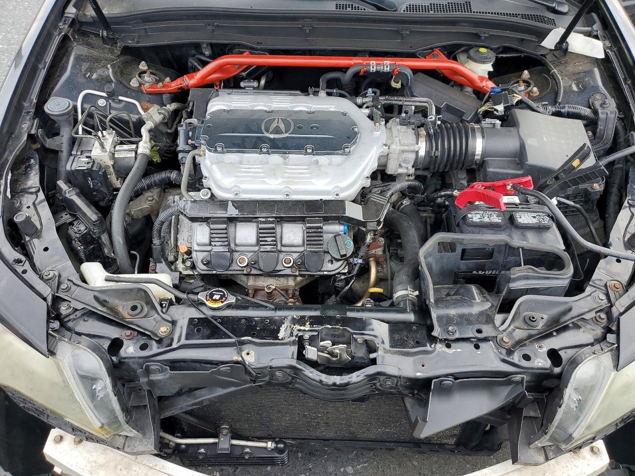 2011 Acura Tl Black vin: 19UUA9F23BA000567