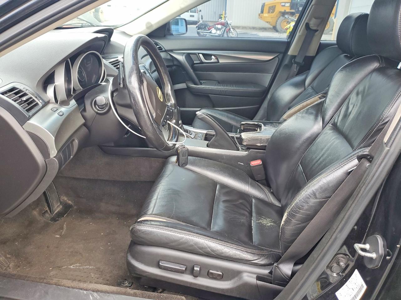 2011 Acura Tl Black vin: 19UUA9F23BA000567