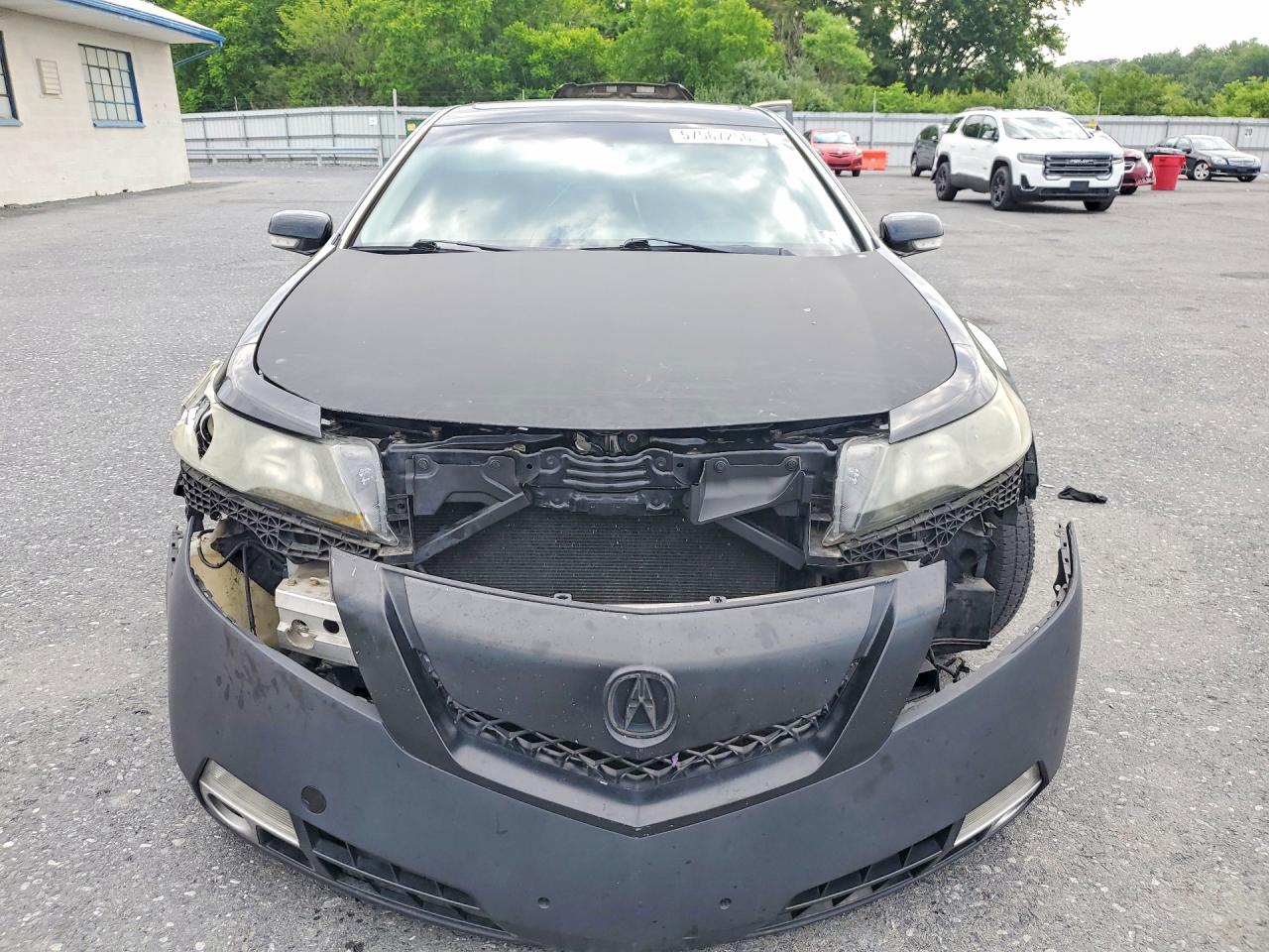 2011 Acura Tl Black vin: 19UUA9F23BA000567