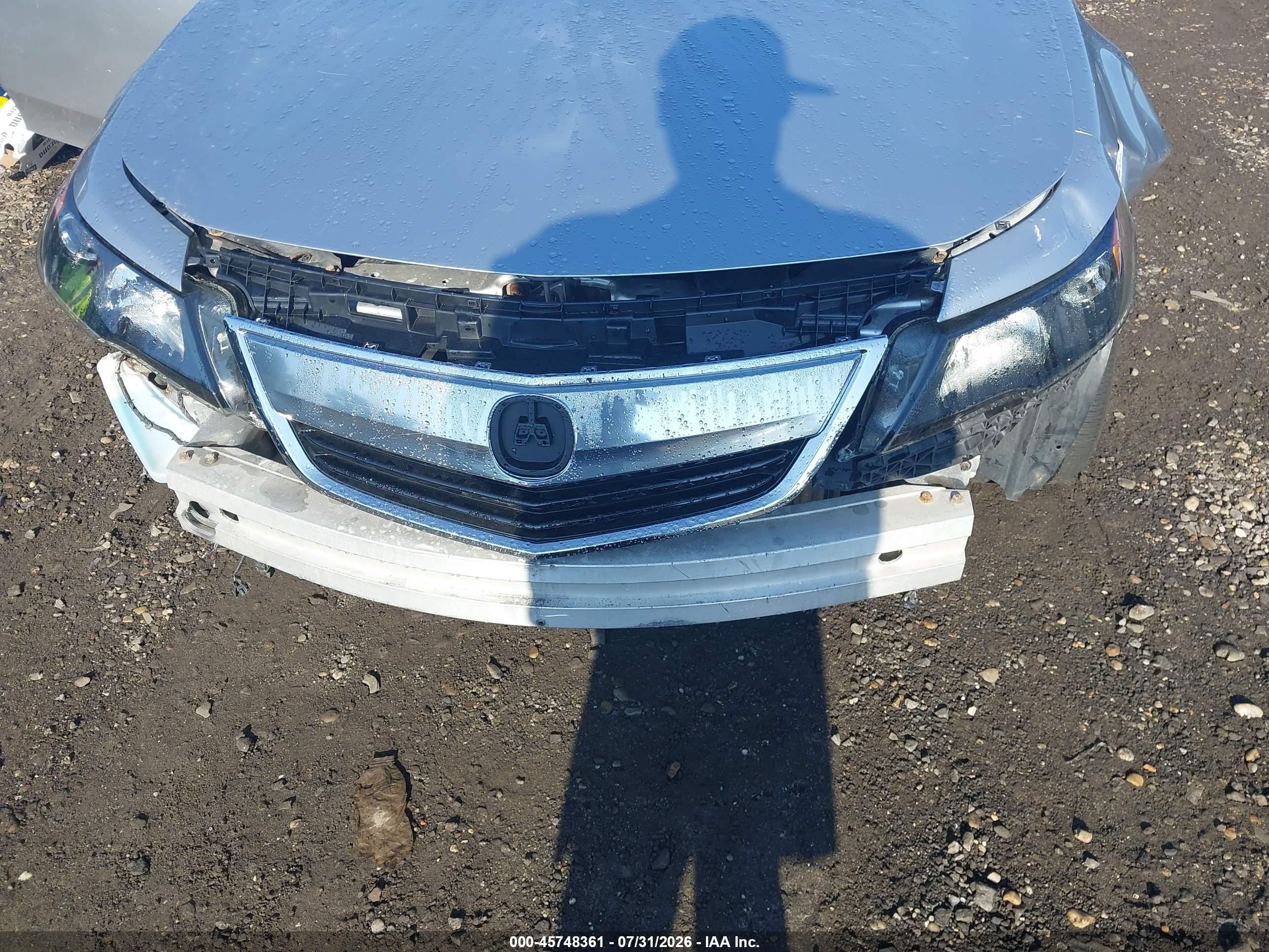 2012 Acura Tl 3.7 Silver vin: 19UUA9F23CA003597