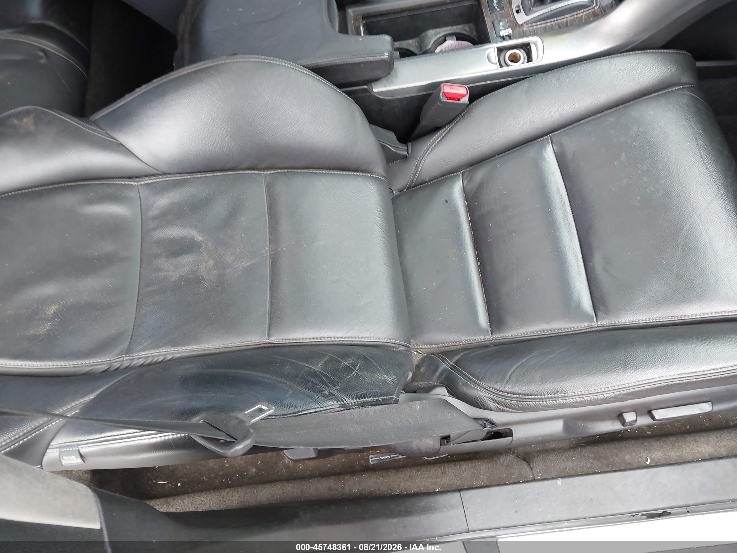 2012 Acura Tl 3.7 Silver vin: 19UUA9F23CA003597