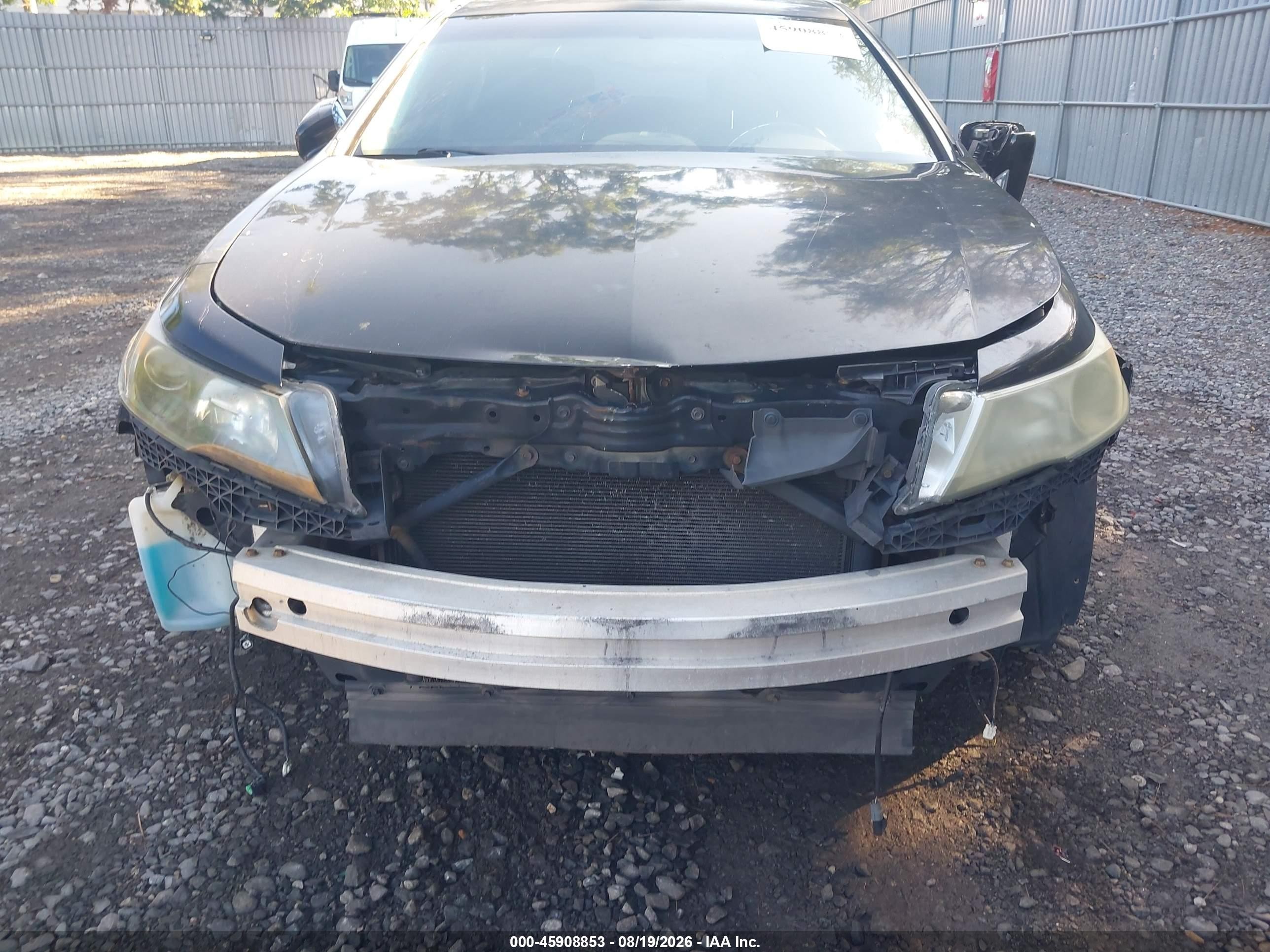 2010 Acura Tl 3.7 Black vin: 19UUA9F25AA008314