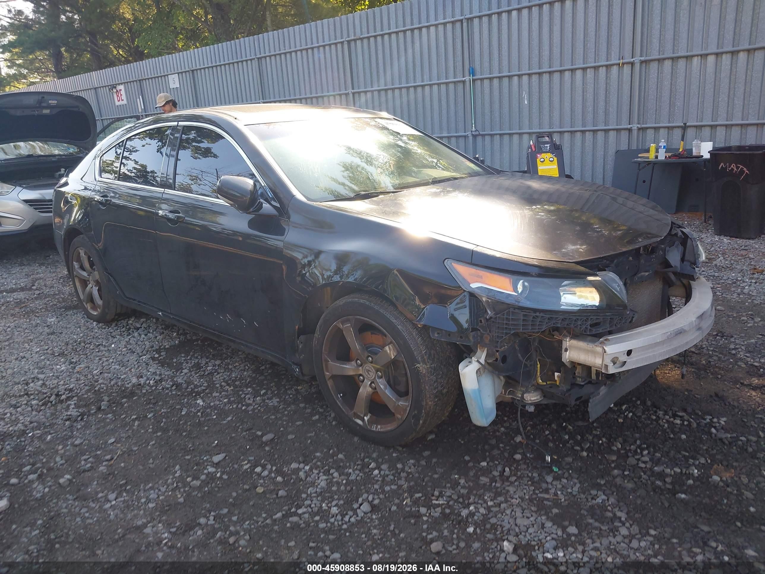 2010 Acura Tl 3.7 Black vin: 19UUA9F25AA008314