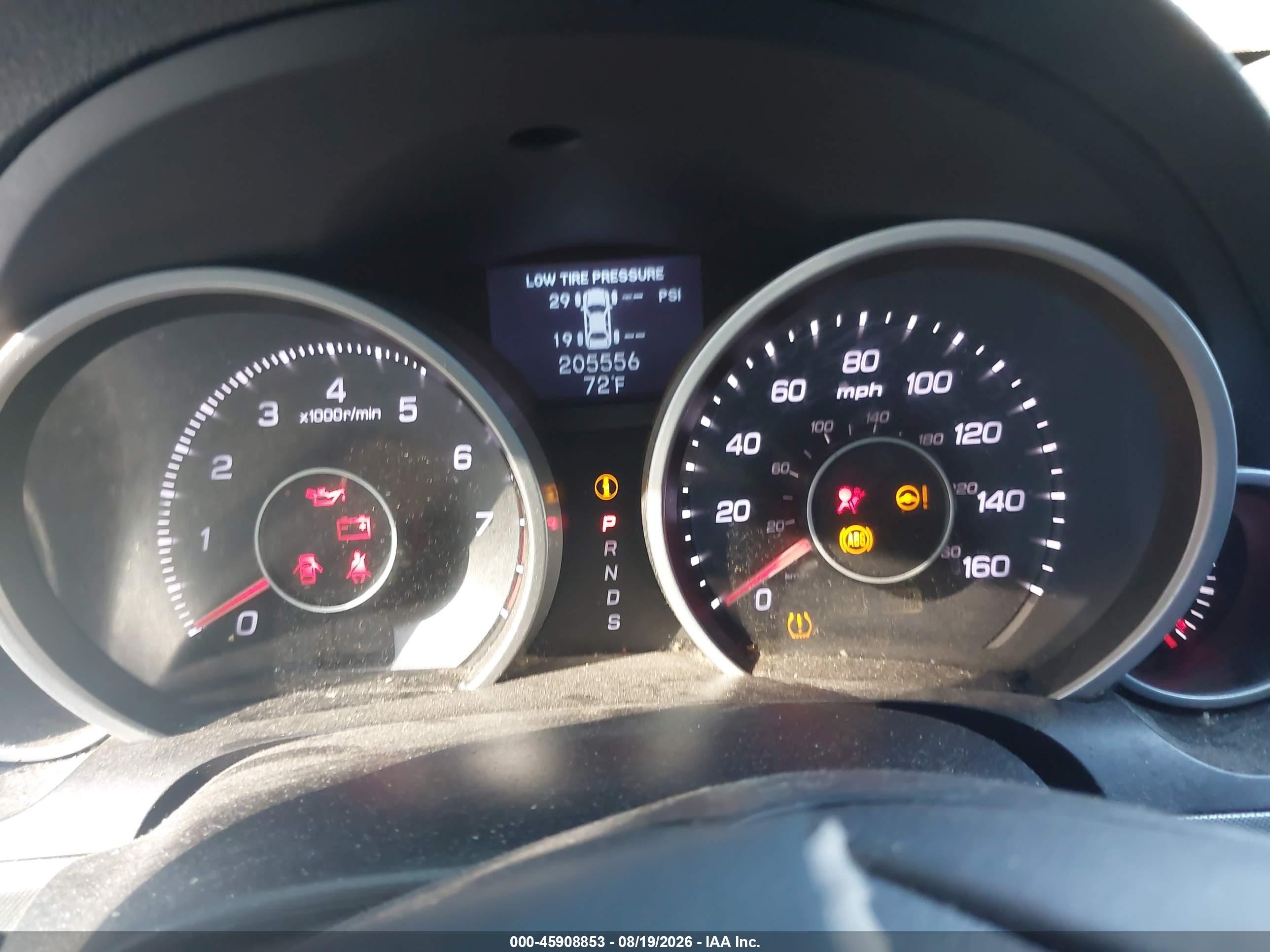 2010 Acura Tl 3.7 Black vin: 19UUA9F25AA008314
